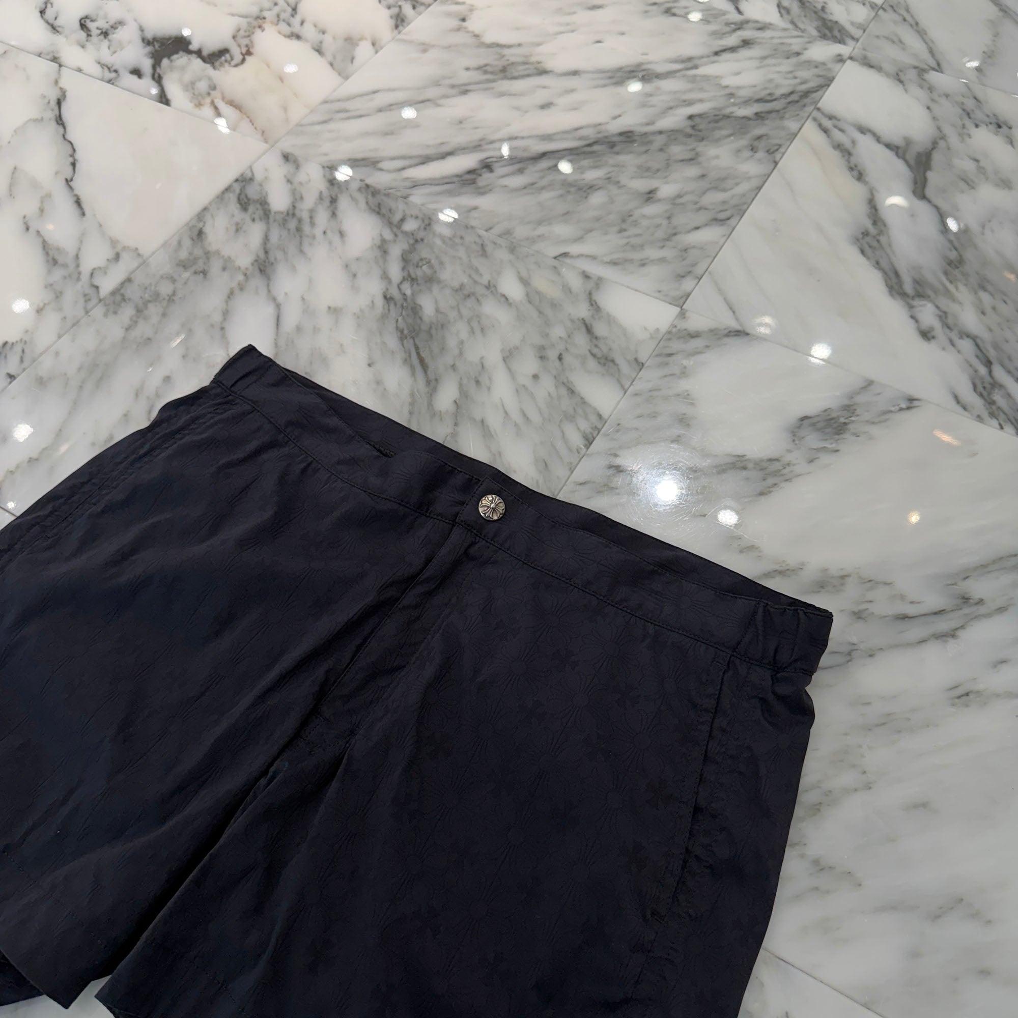 CHROME HEARTS Y NOT CH Plus Swim Shorts Size 33 クロムハーツ ワイノット CHプラス スイムショーツ サイズ33