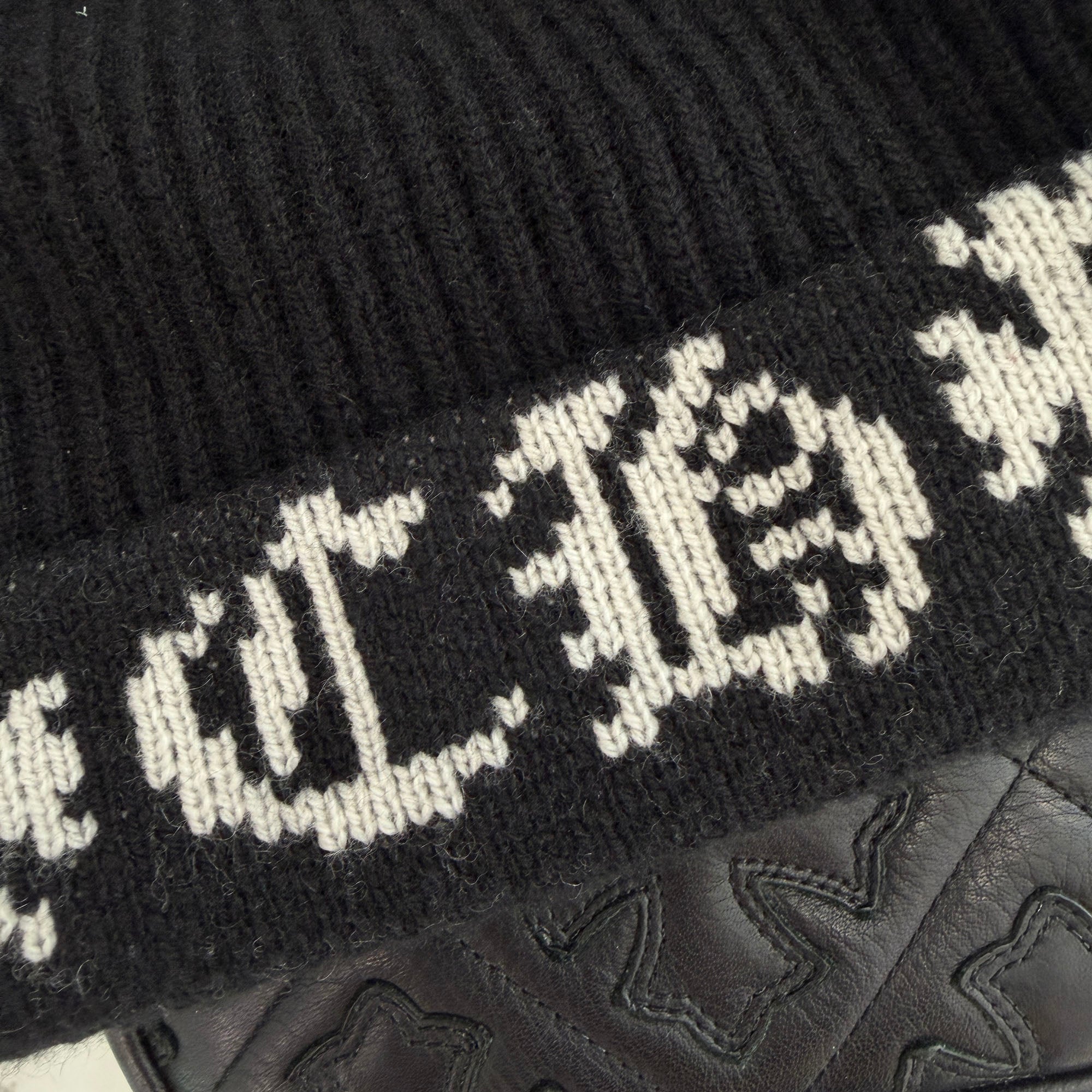 CHROME HEARTS BIG DADDY Cashmere Knit Beanie Size ONE SIZE (53-60