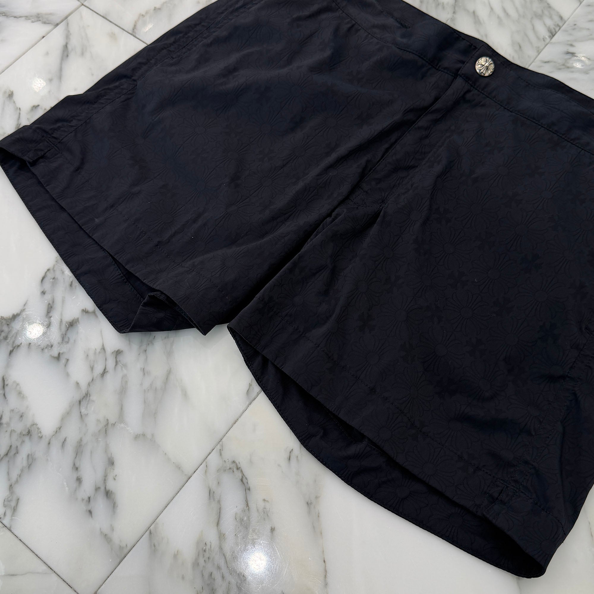 CHROME HEARTS Y NOT CH Plus Swim Shorts Size 33 クロムハーツ ワイノット CHプラス スイムショーツ サイズ33