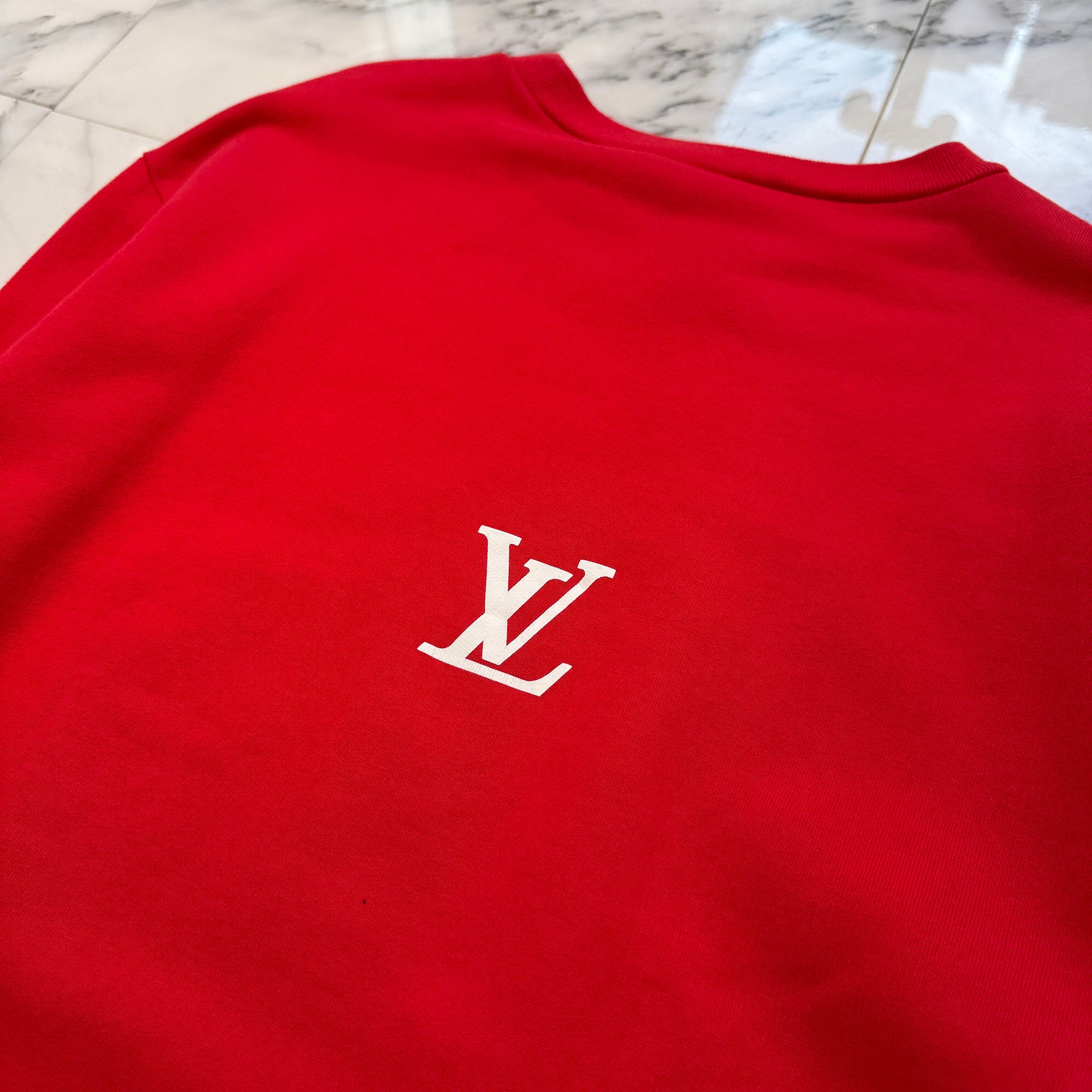LOUIS VUITTON 2022SS Rockers Crewneck Sweatshirt HMY96W Size M ルイヴィトン ロッカーズ クルーネック スウェットシャツ サイズM