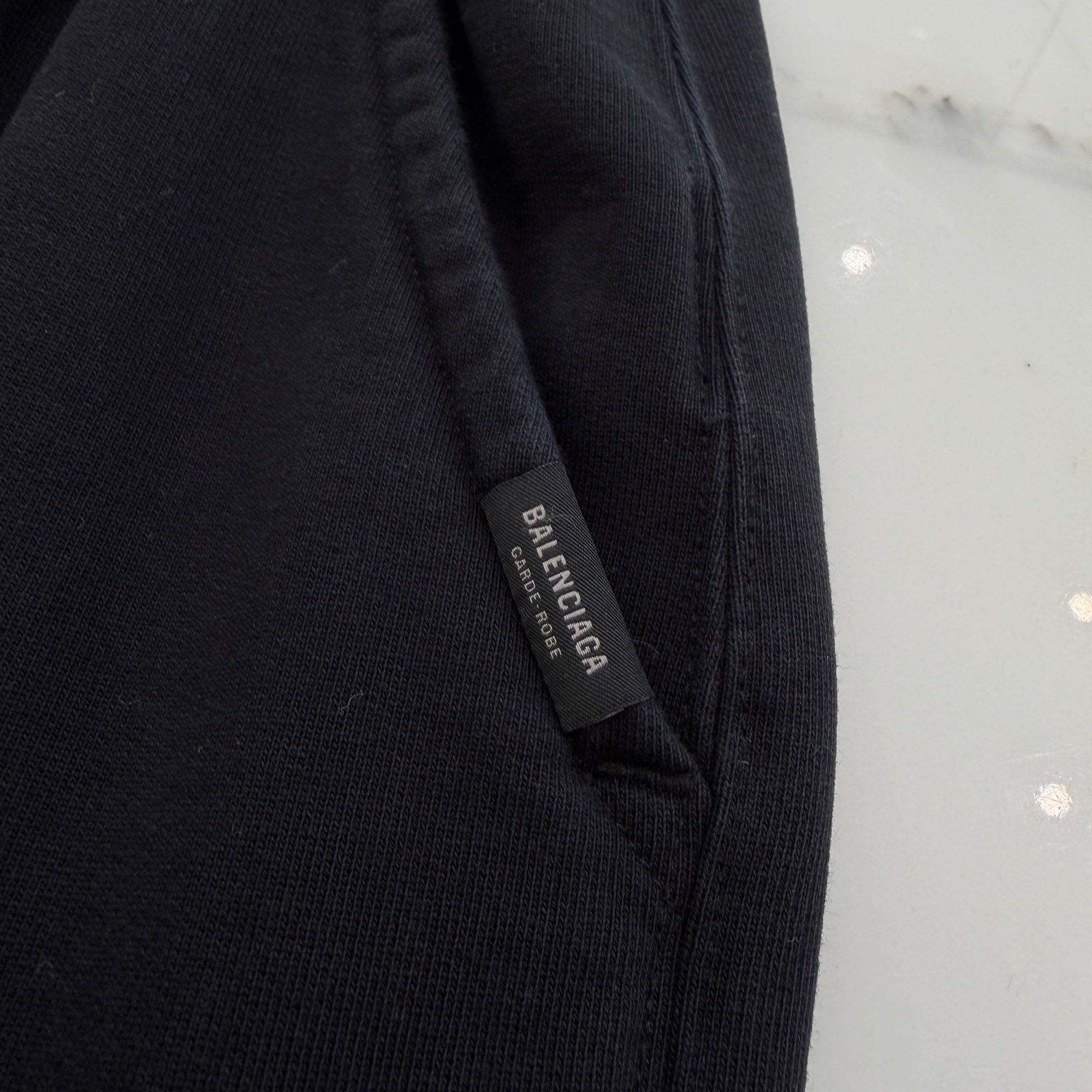 BALENCIAGA 2023AW Baggy Sweat Pants 773461 TPV09 Size M バレンシアガ バギー スウェットパンツ サイズM