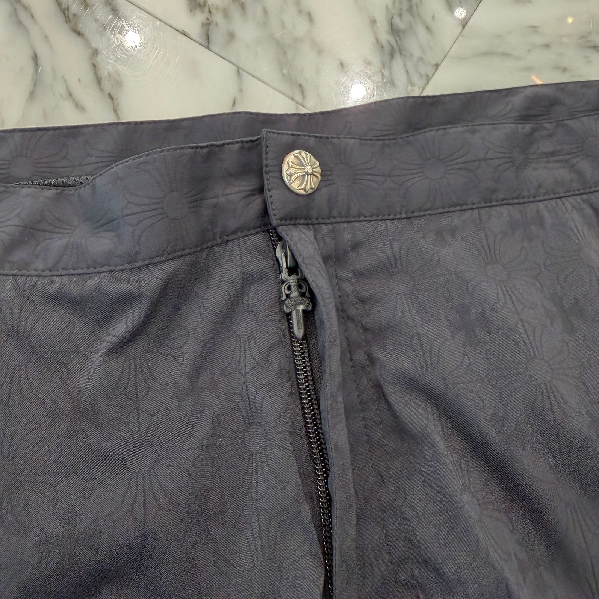 CHROME HEARTS Y NOT CH Plus Swim Shorts Size 33 クロムハーツ ワイノット CHプラス スイムショーツ サイズ33