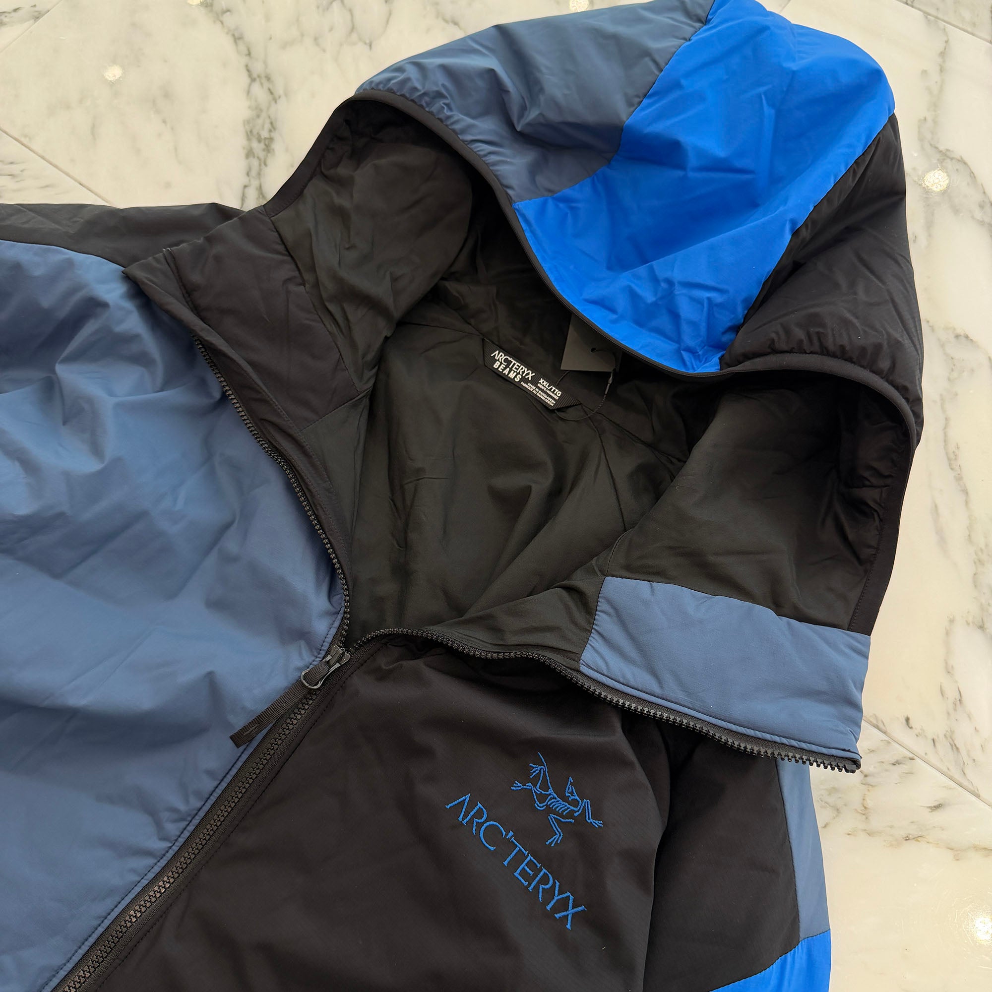 ARC'TERYX × BEAMS 2023SS Atom LT Hoody X000006576 Size XXL アークテリクス × ビームスアトム LT フーディー サイズXXL