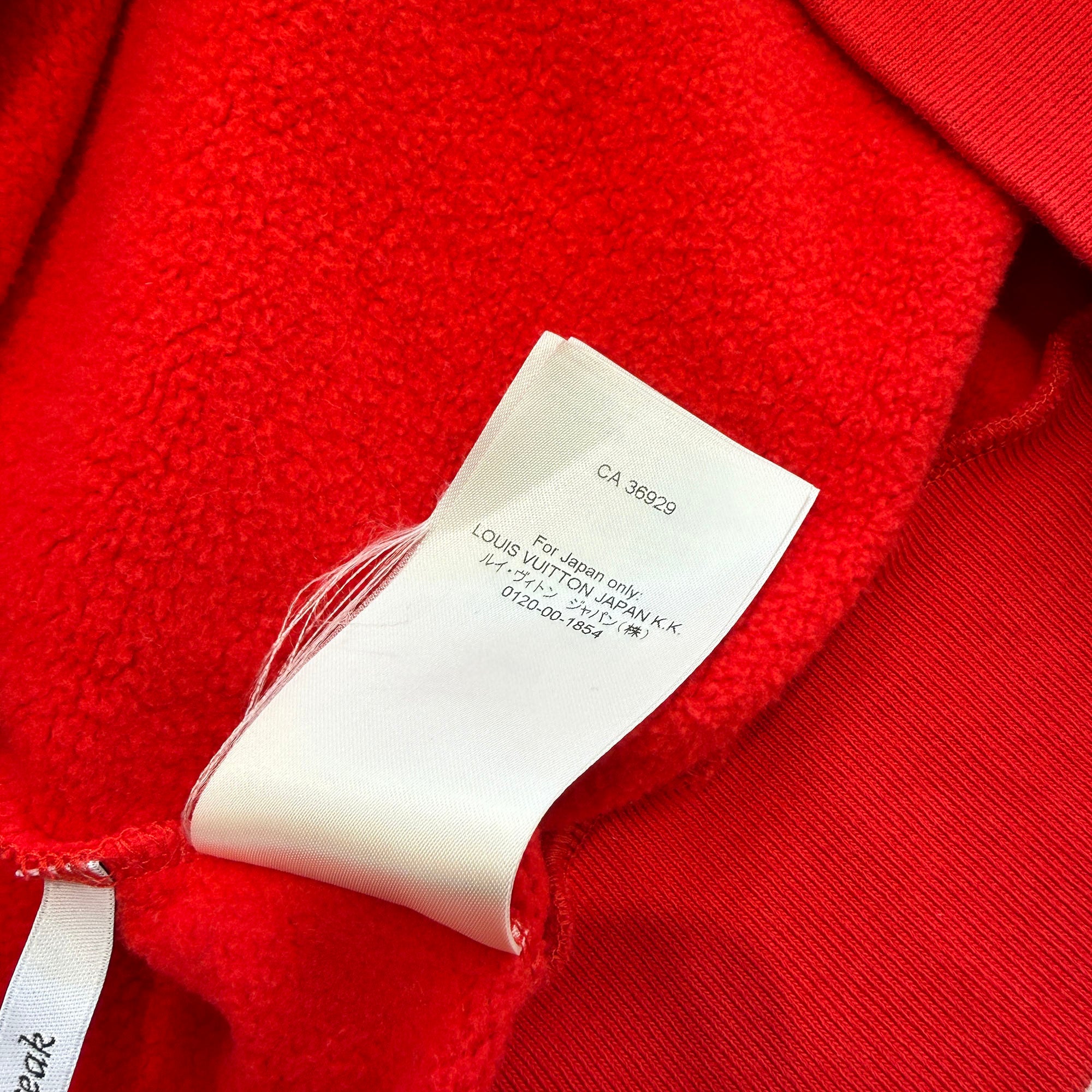 LOUIS VUITTON 2022SS Rockers Crewneck Sweatshirt HMY96W Size M ルイヴィトン ロッカーズ クルーネック スウェットシャツ サイズM