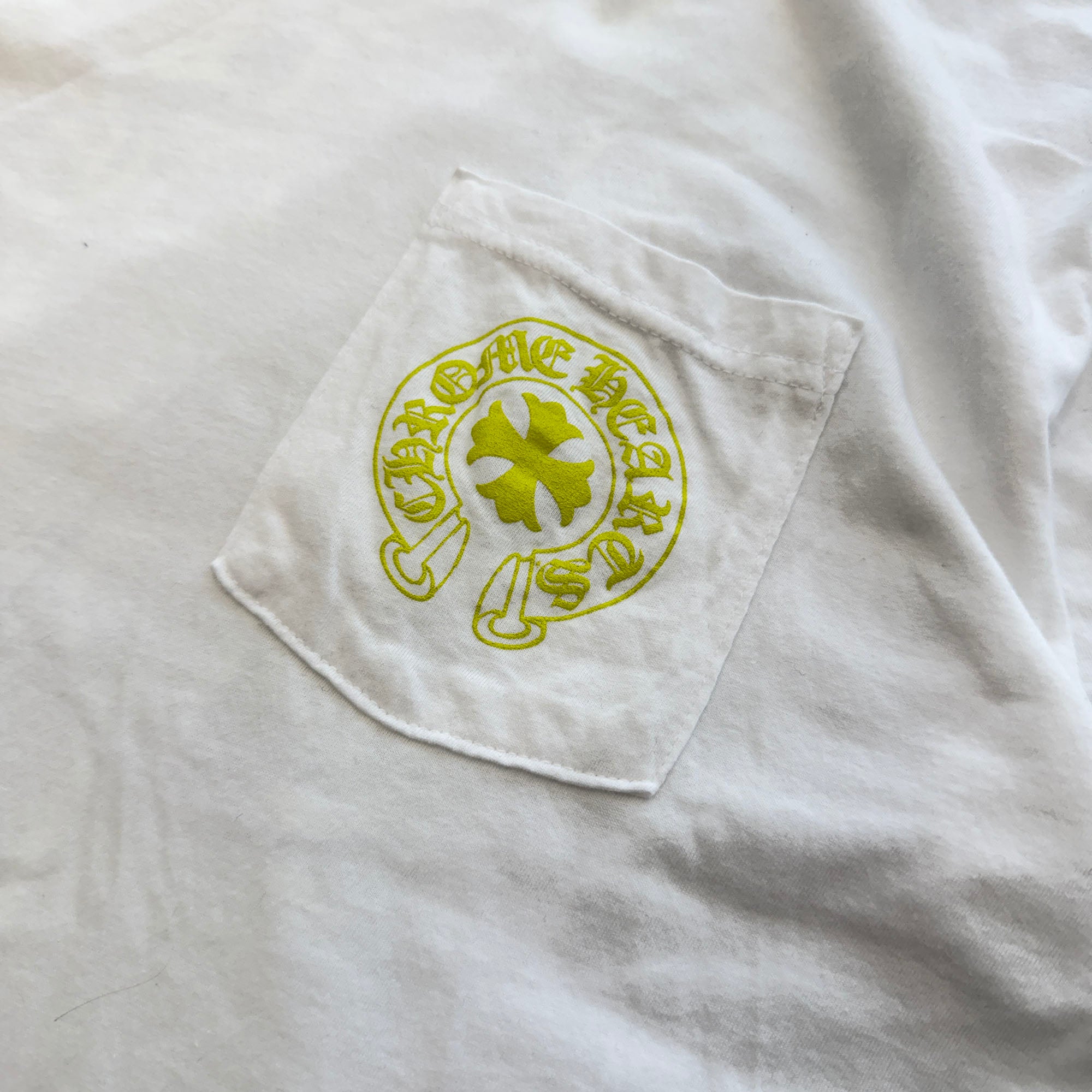 CHROME HEARTS Made In Hollywood Vertical Logo Tee Size XL クロムハーツ メイドインハリウッド ヴァーティカルロゴ Tシャツ サイズXL