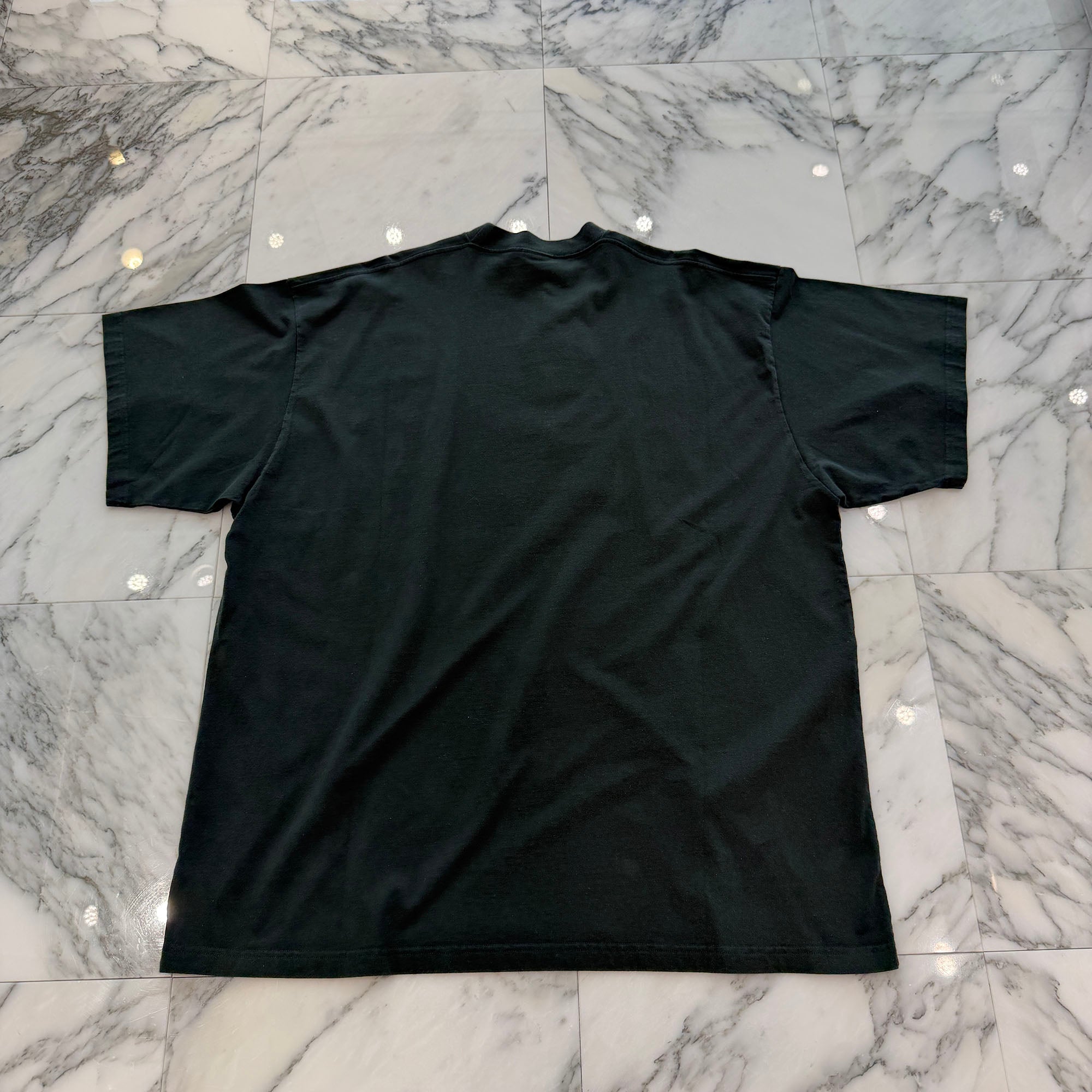 BALENCIAGA × adidas 2023SS Trefoil Logo Embroidery Tee 723976 TNVN8 Size 5 バレンシアガ×アディダス トレフォイルロゴ刺繡 Tシャツ サイズ5