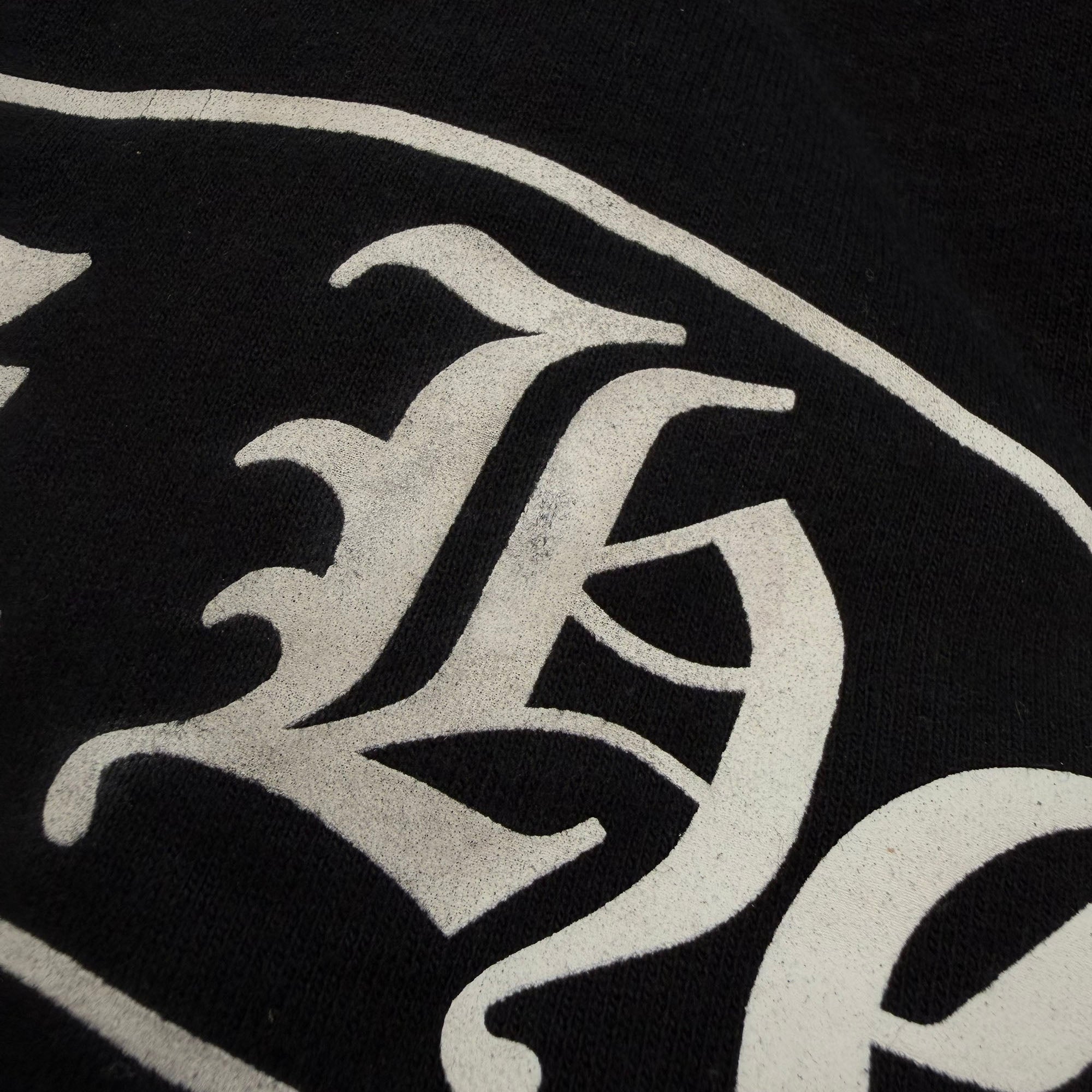 CHROME HEARTS Hooded Fuck You Horseshoe Zip Up Hoodie Size S クロムハーツ フーデッド ファックュー ホースシュー ジップアップ フーディ サイズS