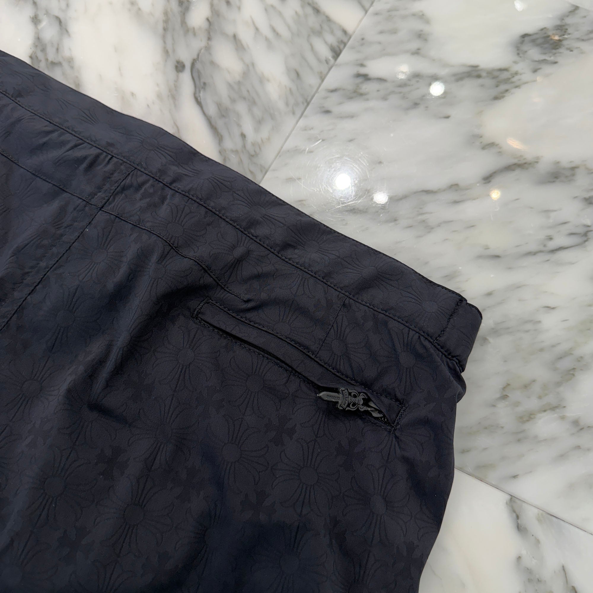 CHROME HEARTS Y NOT CH Plus Swim Shorts Size 33 クロムハーツ ワイノット CHプラス スイムショーツ サイズ33