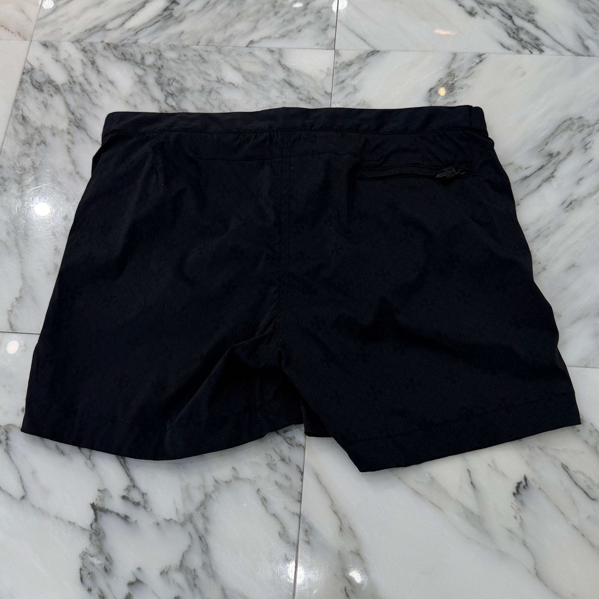 CHROME HEARTS Y NOT CH Plus Swim Shorts Size 33 クロムハーツ ワイノット CHプラス スイムショーツ サイズ33