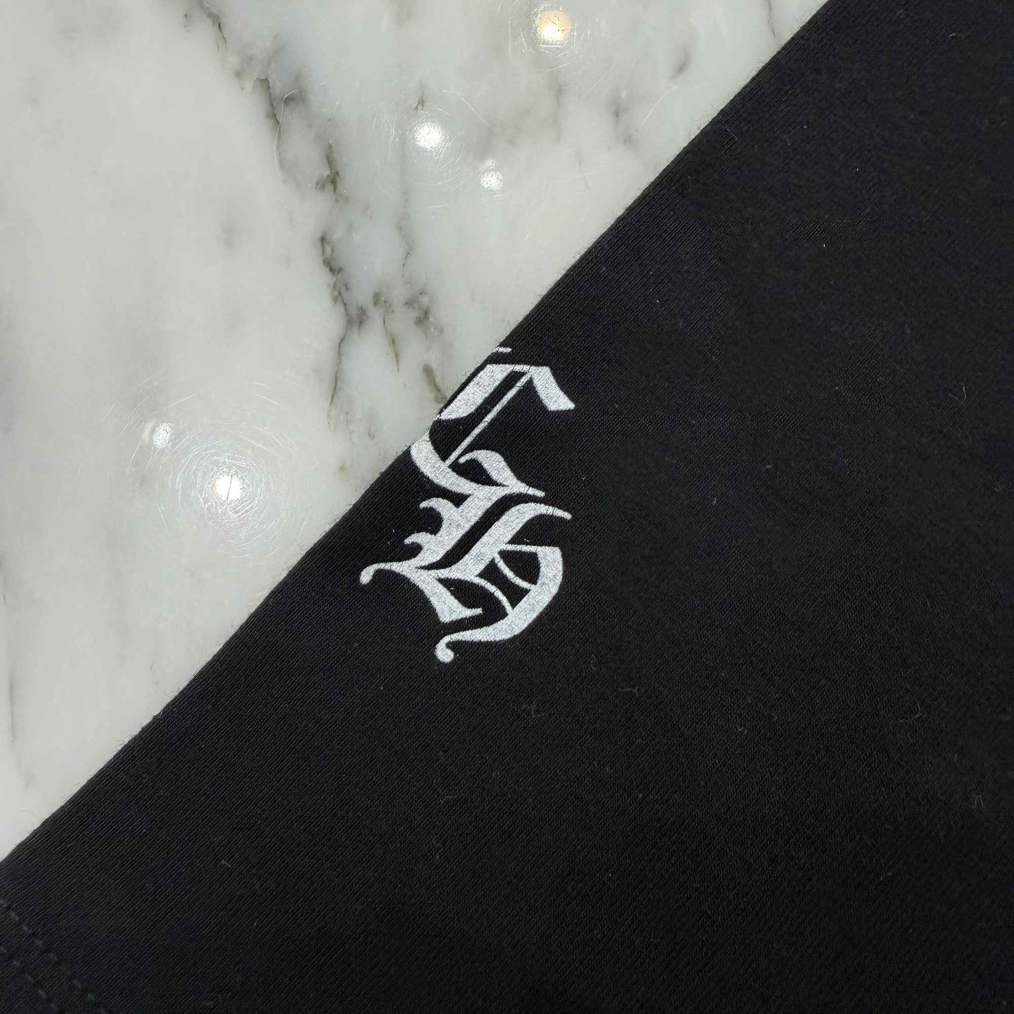 CHROME HEARTS Bell Bottom Scroll Label Logo YOGA Sweat Pants Size S クロムハーツ ベルボトム スクロールラベルロゴ ヨガ スウェットパンツ サイズS