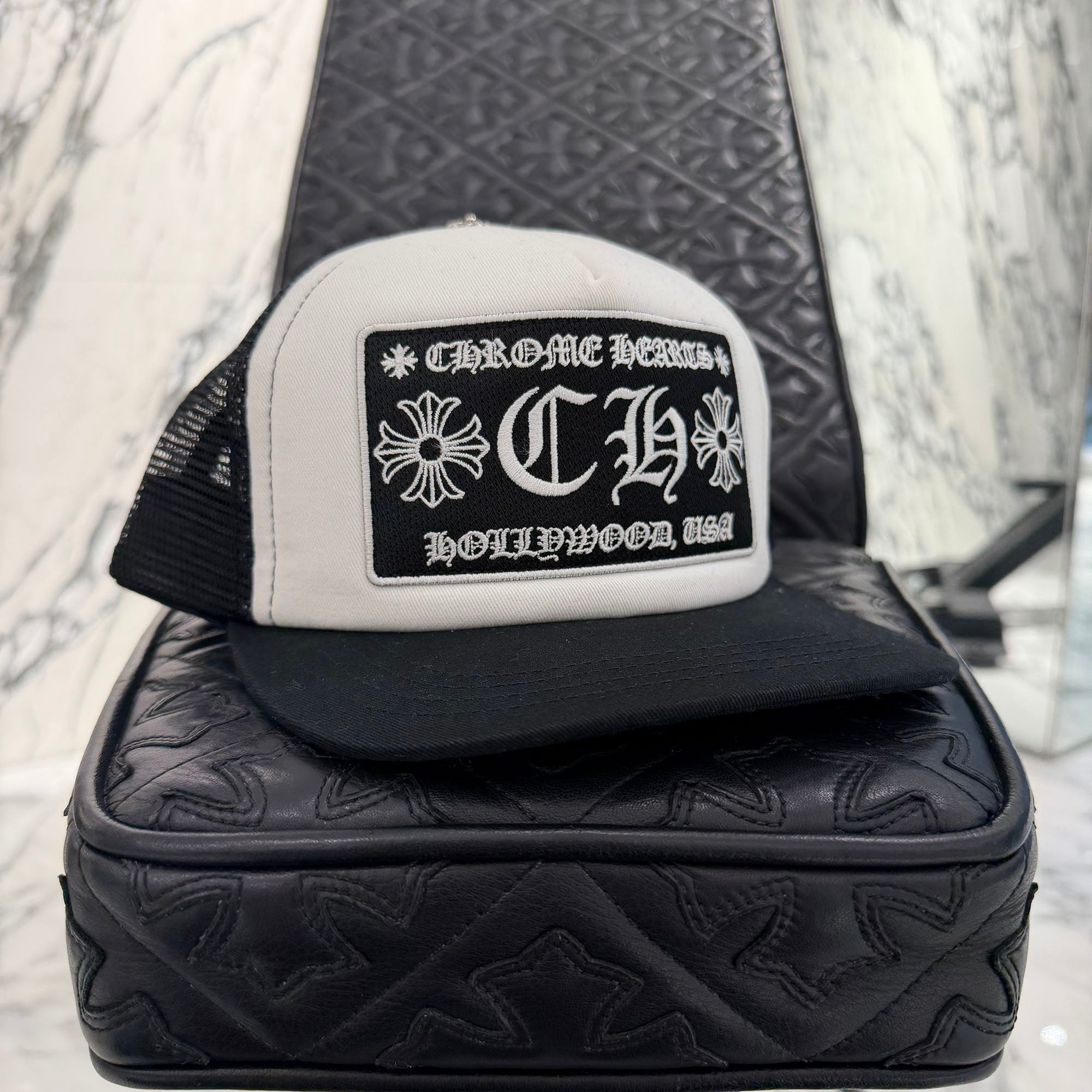CHROME HEARTS Hollywood Limited Trucker Cap Size ONE SIZE (51-61) クロムハーツ ハリウッド限定 トラッカーキャップ サイズONE SIZE (51-61)