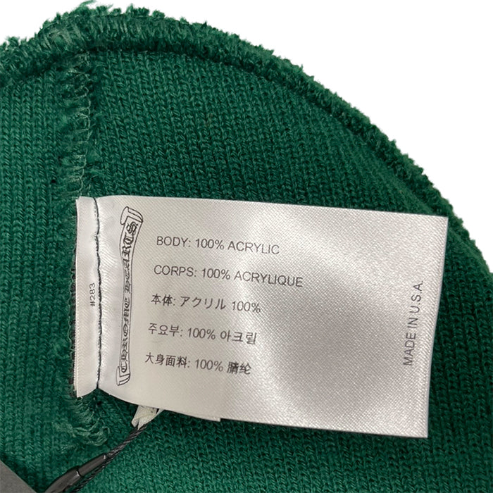 CHROME HEARTS×MATTY BOY Spec Beanie Size ONE SIZE（23cm）