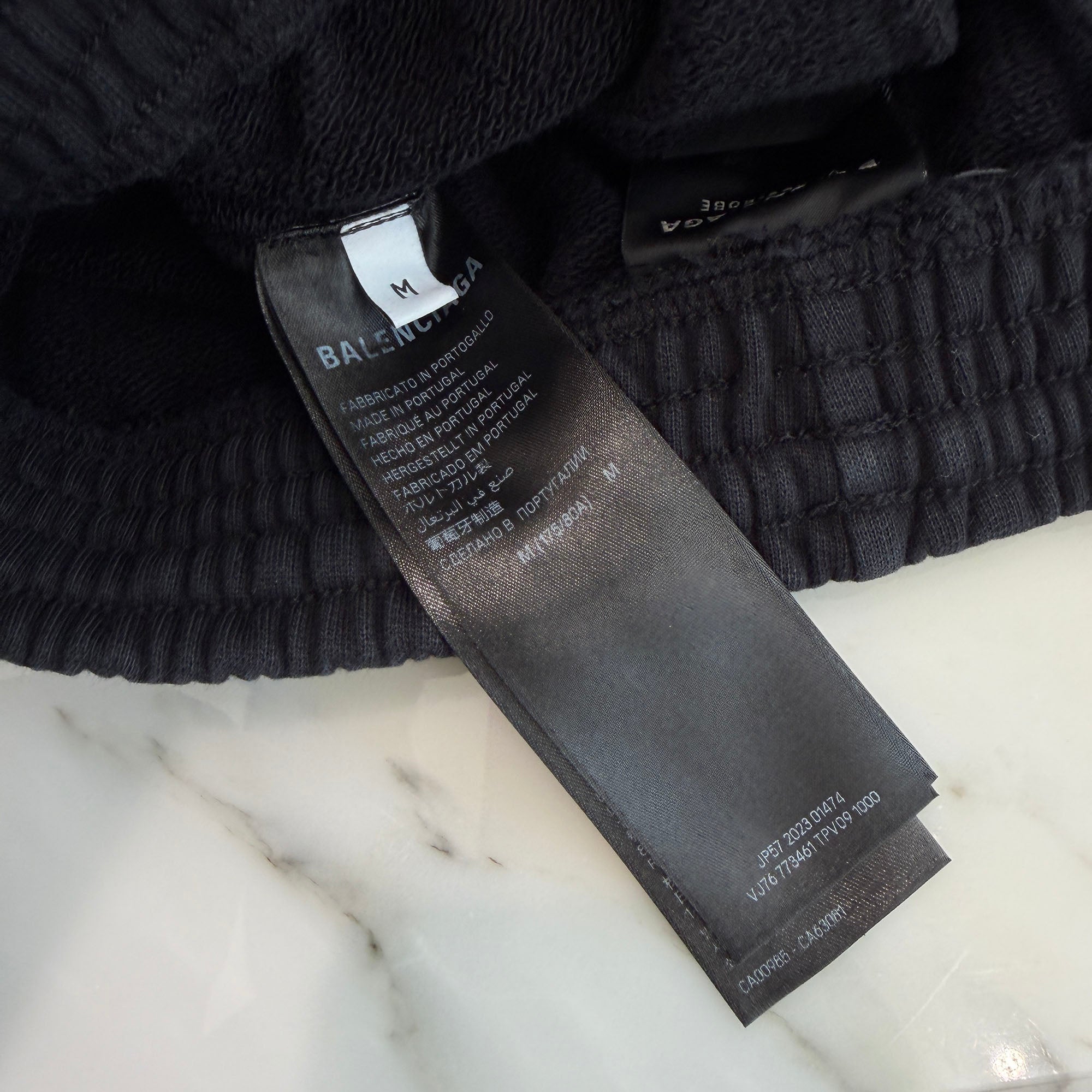 BALENCIAGA 2023AW Baggy Sweat Pants 773461 TPV09 Size M バレンシアガ バギー スウェットパンツ サイズM