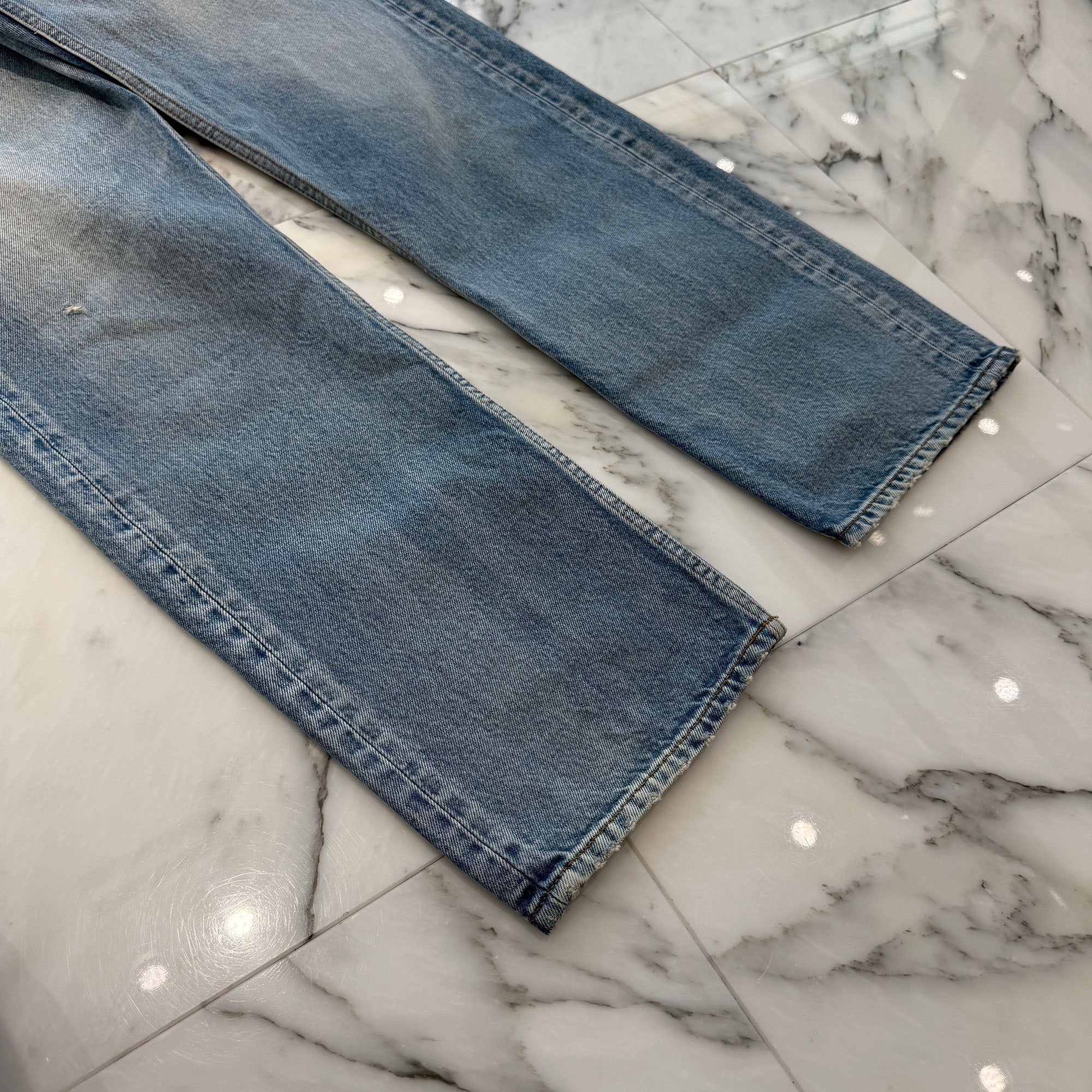 SAINT LAURENT PARIS 2024AW Slim Fit Jeans 810764 Y35AQ Size 27 サンローランパリ スリムフィット ジーンズ サイズ27