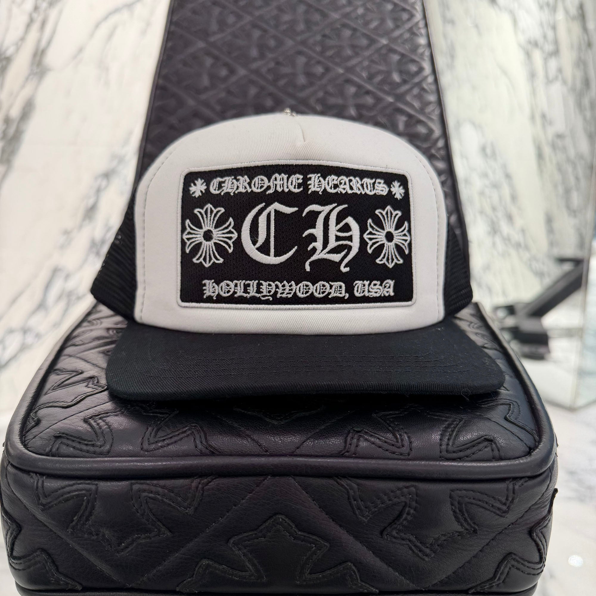 CHROME HEARTS Hollywood Limited Trucker Cap Size ONE SIZE (51-61) クロムハーツ ハリウッド限定 トラッカーキャップ サイズONE SIZE (51-61)