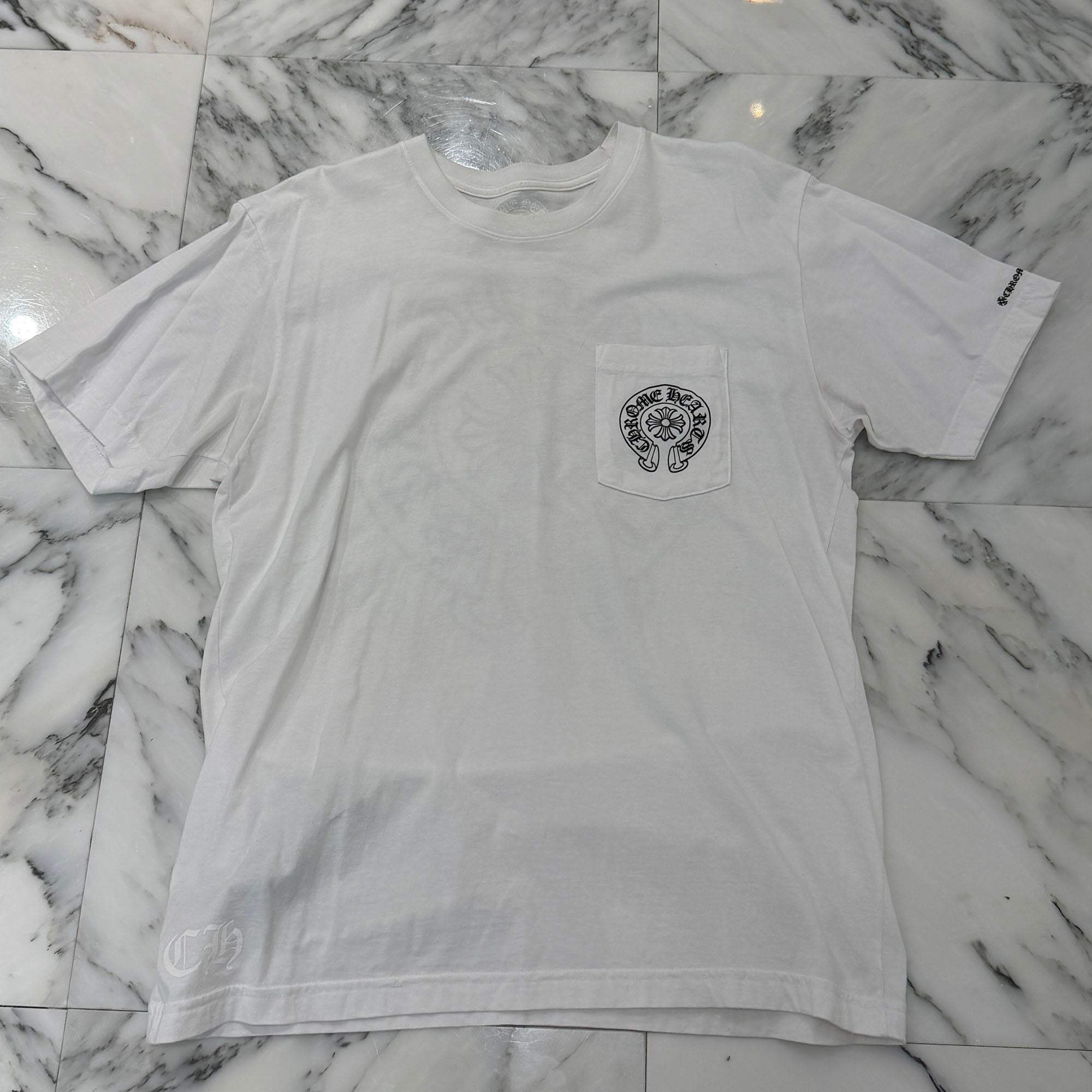 CHROME HEARTS Horseshoe Tee Size L クロムハーツ ホースシュー Tシャツ サイズL