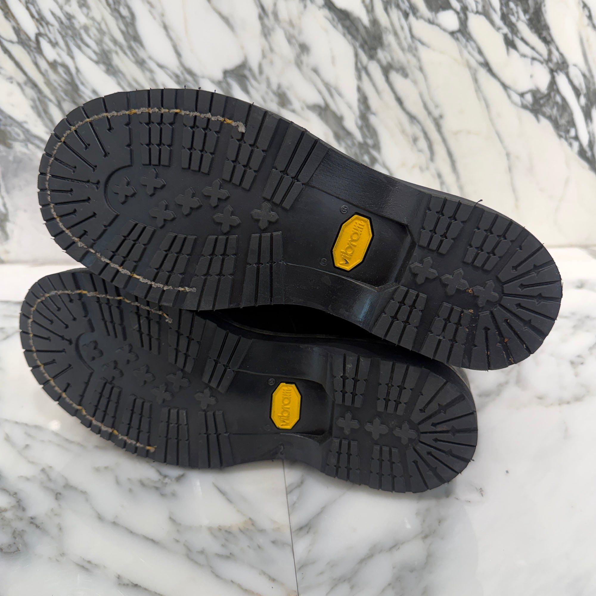 CHROME HEARTS × WESCO Custom JOBMASTER Leather Boots Size 7 1/2E (約25.5cm～26.0cm) クロムハーツ × ウエスコ カスタム ジョブマスター レザーブーツ サイズ7 1/2E (約25.5cm～26.0cm)