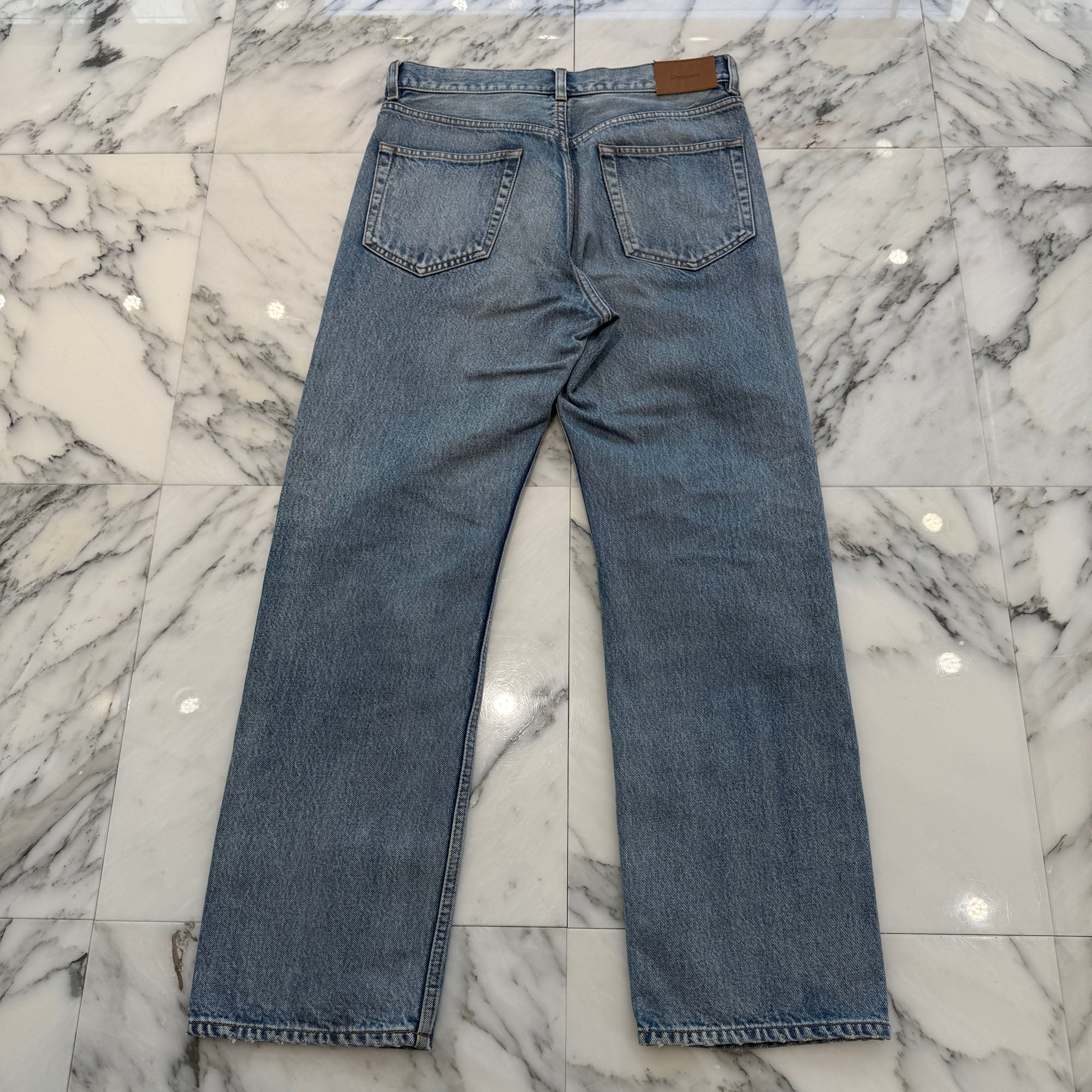 SAINT LAURENT PARIS 2024AW Slim Fit Jeans 810764 Y35AQ Size 27 サンローランパリ スリムフィット ジーンズ サイズ27