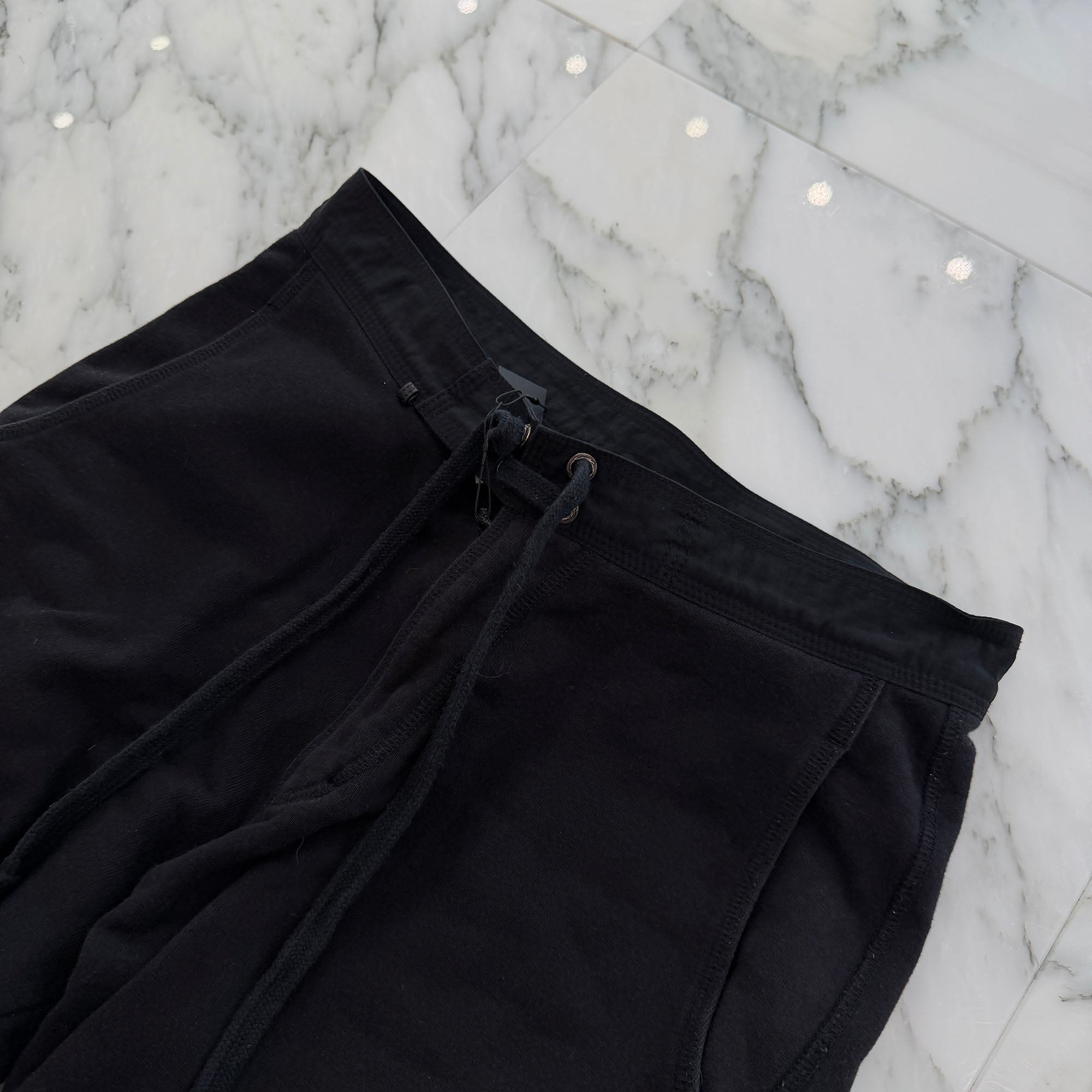 CHROME HEARTS 1 Cross Leather Patch Sweat Shorts Size S クロムハーツ 1クロス レザーパッチ スウェット ショーツ サイズS