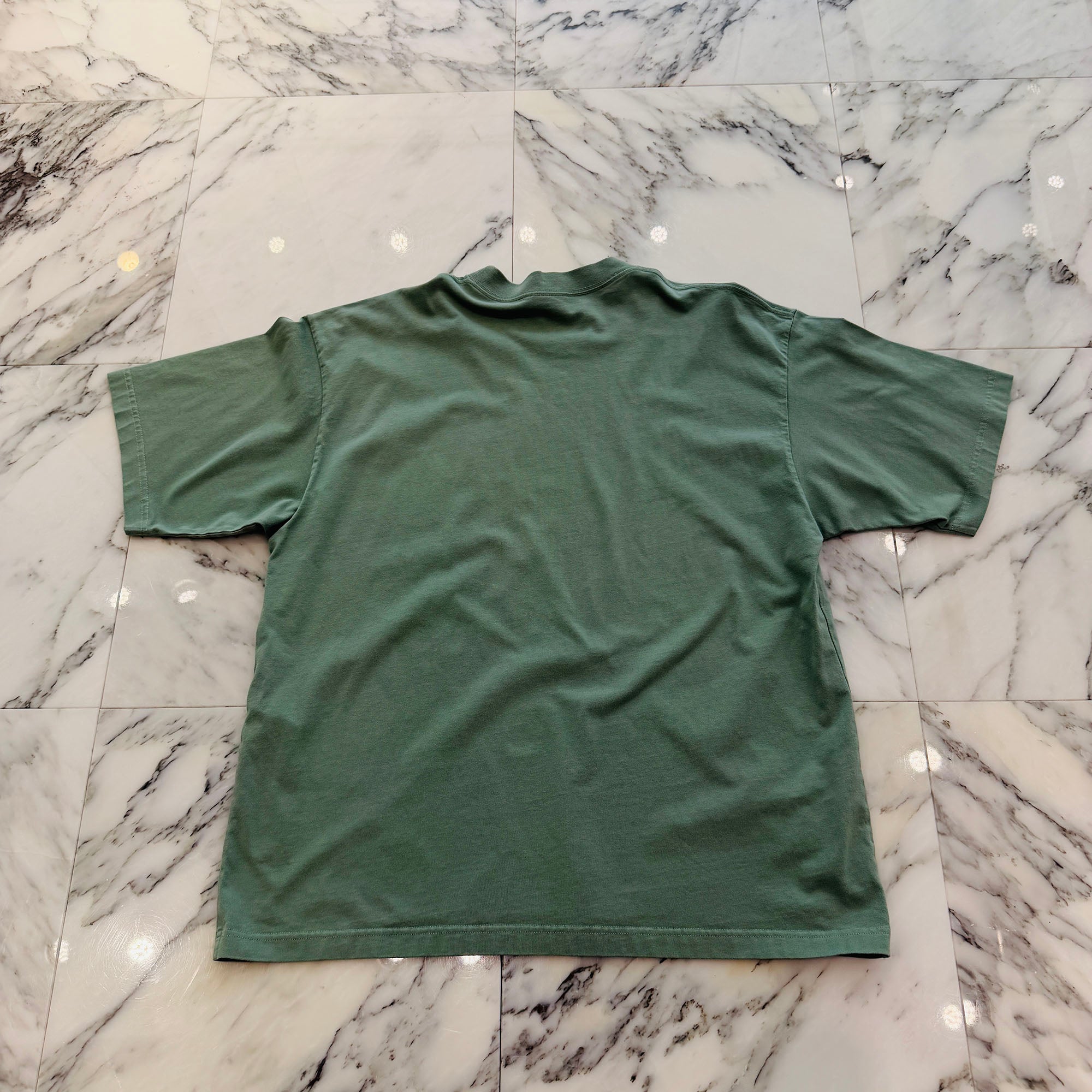 BALENCIAGA 2025SS BB Logo Print Medium Fit Tee 764235 TSVU4 Size L バレンシアガ BBロゴ プリント ミディアムフィット Tシャツ サイズL