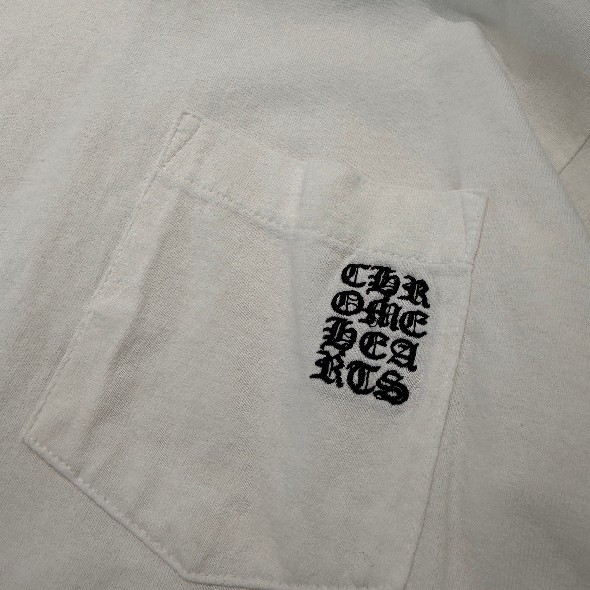 CHROME HEARTS Grp Y Not Light Work Long Sleeve Tee Size M クロムハーツ GRP ワイノット ライトワーク ロングスリーブTシャツ サイズM