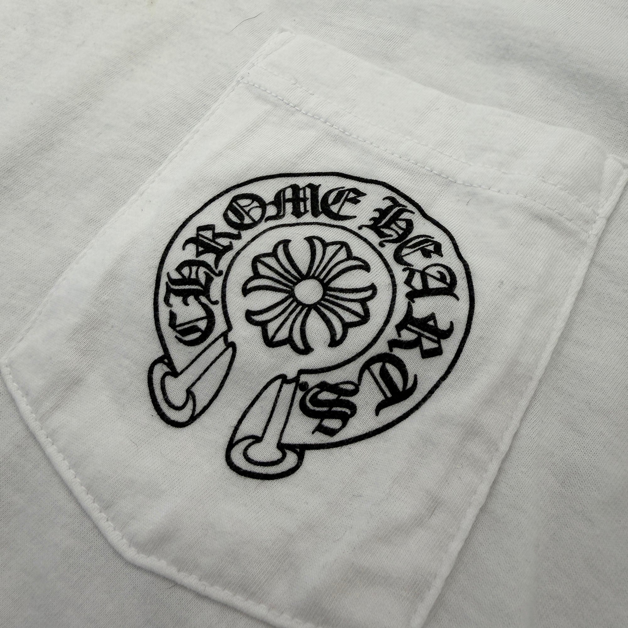 CHROME HEARTS Horseshoe Tee Size L クロムハーツ ホースシュー Tシャツ サイズL