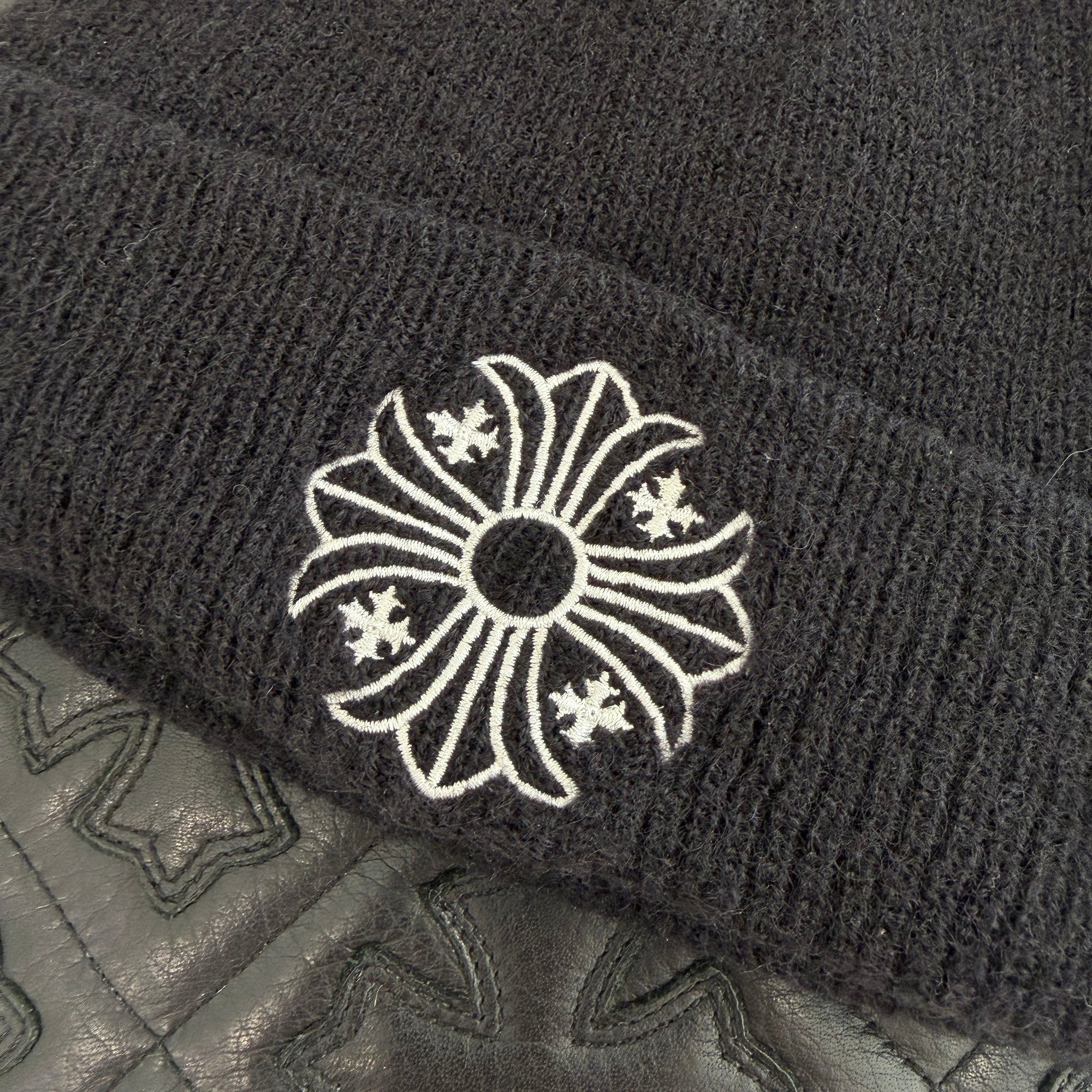 CHROME HEARTS CH Plus WOOL WATCH CAP Size ONE SIZE (23cm) クロムハーツ CHプラス ウール ウォッチキャップ ビーニー サイズONE SIZE (23cm)