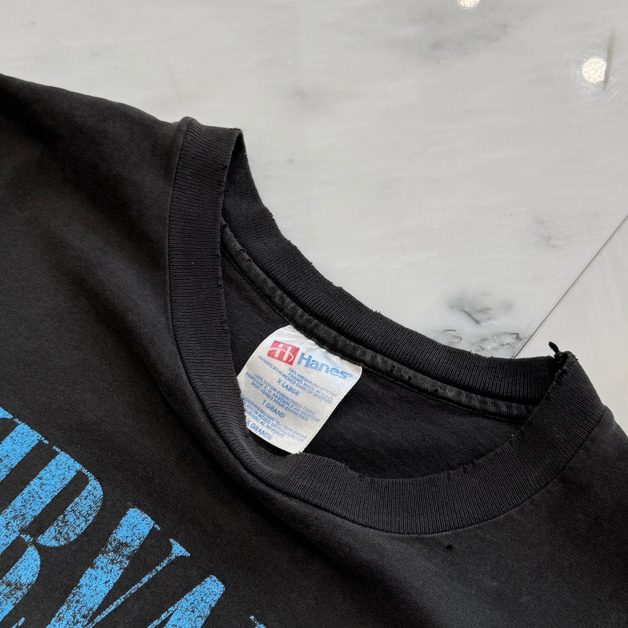 Vintage 90's Nirvana "SLIVER" 1991 Hanes S/S Tee Size XL ヴィンテージ 90's ニルヴァーナ "スリバー" 1991 ヘインズ社製 Tシャツ サイズXL