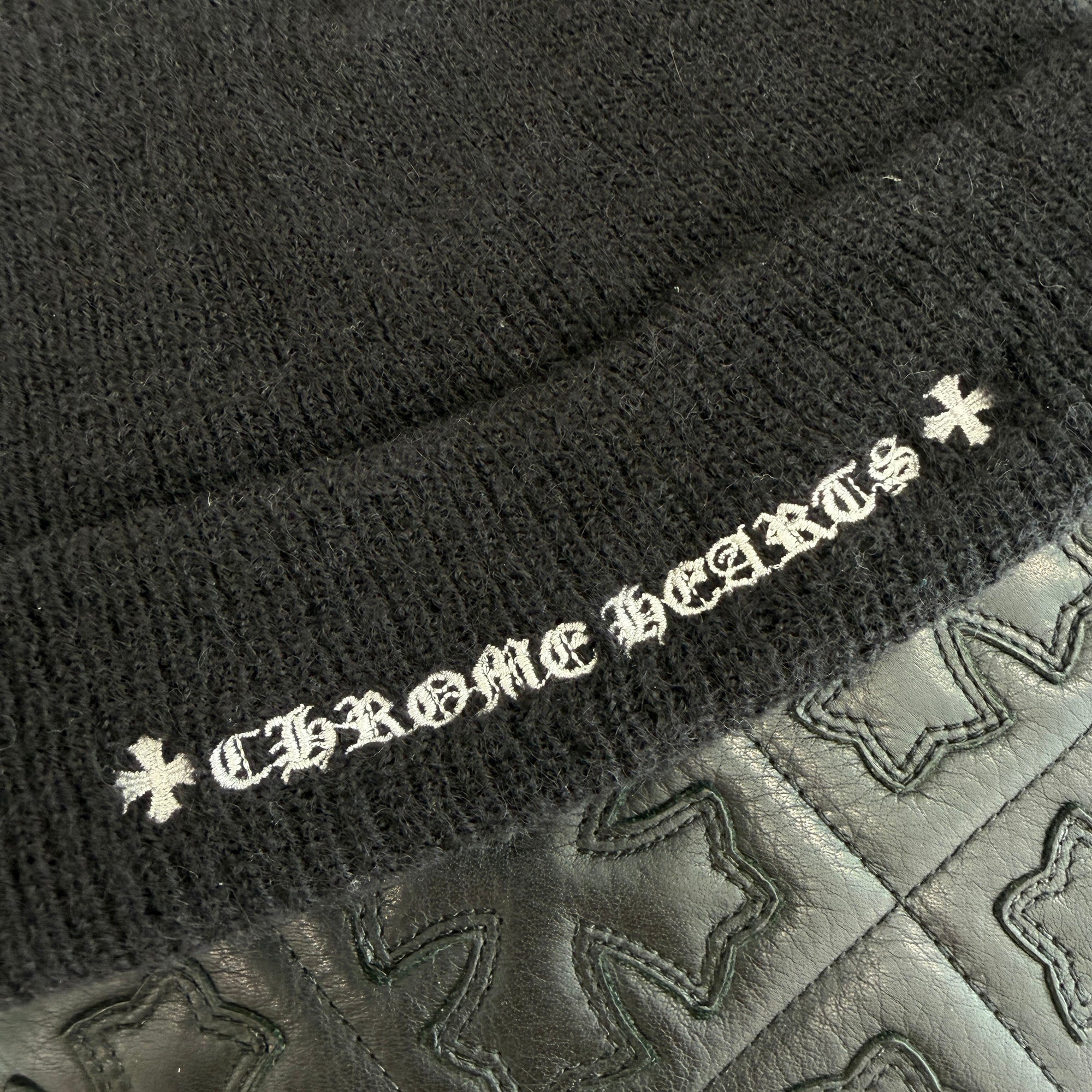CHROME HEARTS CH Plus WOOL WATCH CAP Size ONE SIZE (23cm) クロムハーツ CHプラス ウール ウォッチキャップ ビーニー サイズONE SIZE (23cm)