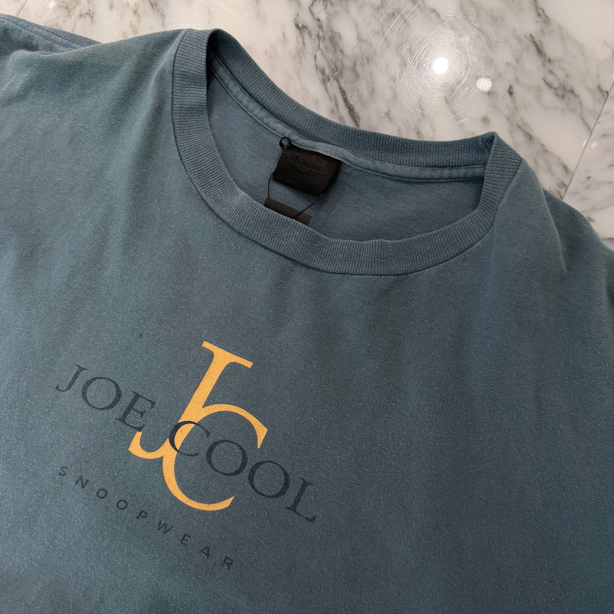 Vintage 90's Joe Cool " Snoop Wear Sunglasses " CHANGES S/S Tee Size XL ヴィンテージ 90's ジョー クール "スヌーピー ウェア サングラス" チェンジーズ社製 Tシャツ サイズXL