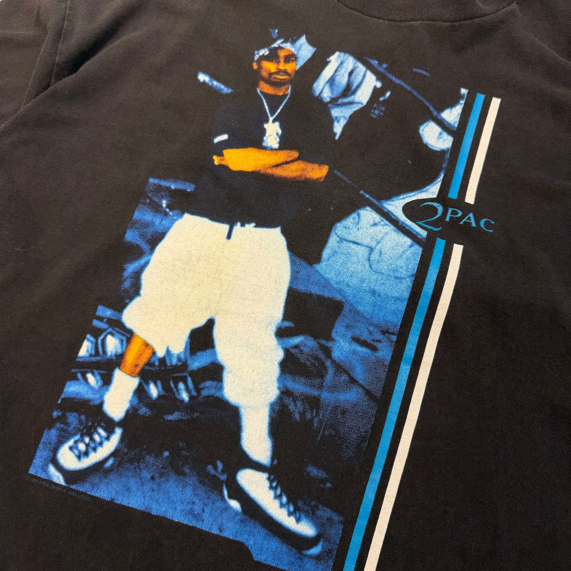 Vintage 90's 2PAC "4 EVER" 1998 Winter Land S/S Tee Size XL ヴィンテージ 90's 2パック "フォーエバー" 1998 ウィンターランド社製 半袖Tシャツ サイズXL