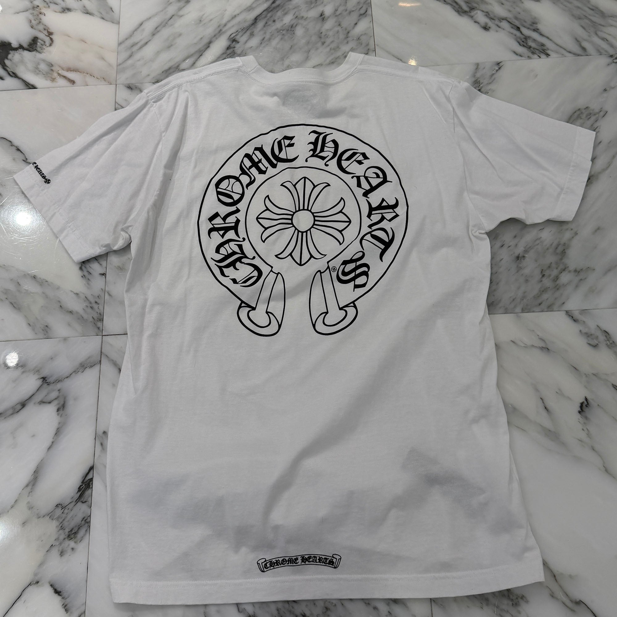 CHROME HEARTS Horseshoe Tee Size L クロムハーツ ホースシュー Tシャツ サイズL