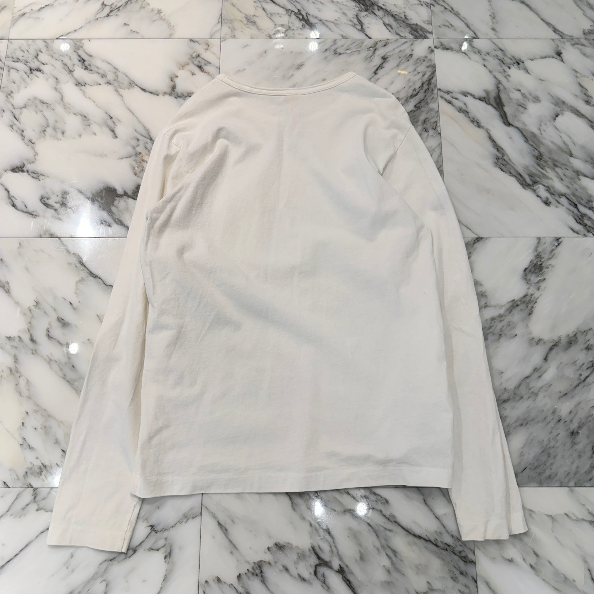 CHROME HEARTS Grp Y Not Light Work Long Sleeve Tee Size M クロムハーツ GRP ワイノット ライトワーク ロングスリーブTシャツ サイズM
