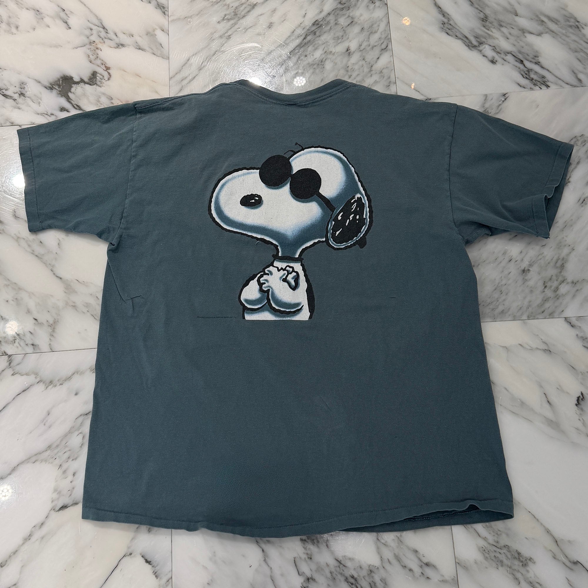 Vintage 90's Joe Cool " Snoop Wear Sunglasses " CHANGES S/S Tee Size XL ヴィンテージ 90's ジョー クール "スヌーピー ウェア サングラス" チェンジーズ社製 Tシャツ サイズXL