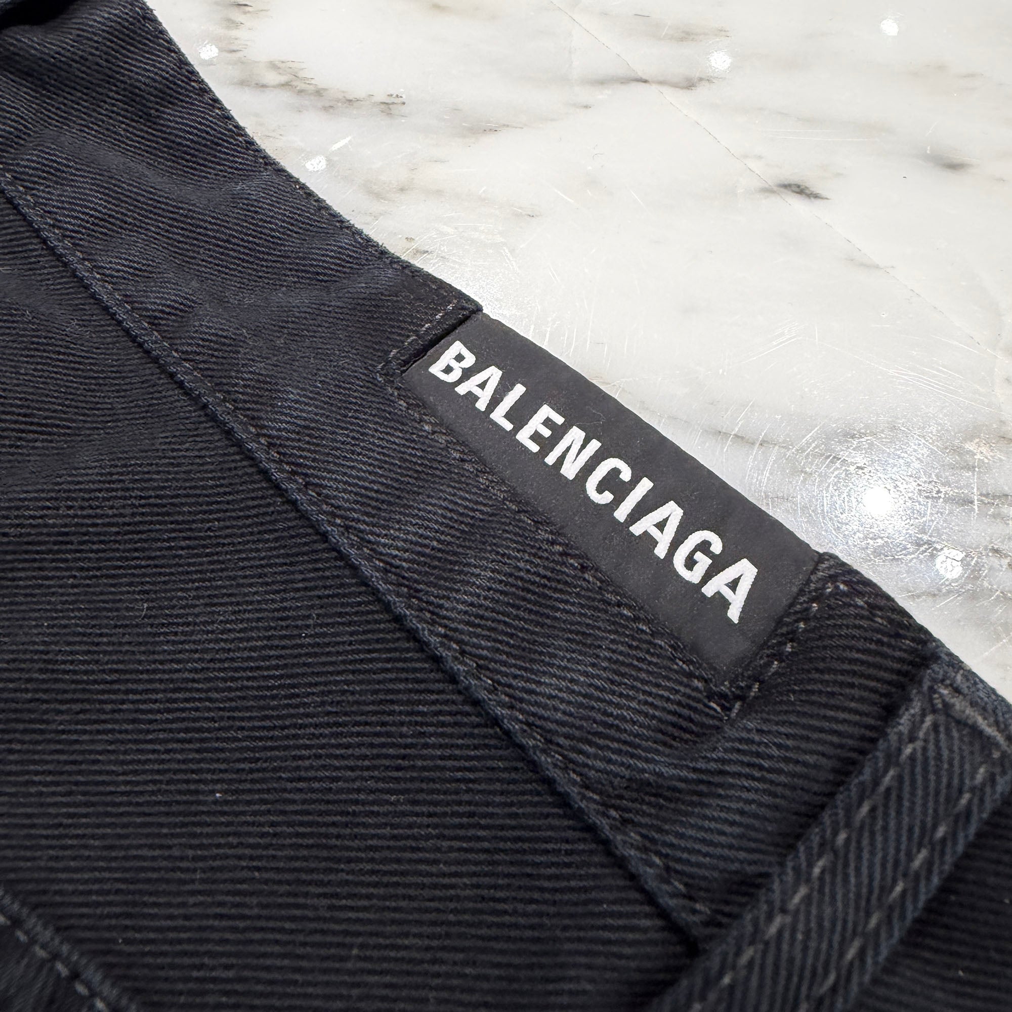 BALENCIAGA 2023SS Baggy Denim Pants 745213 TNW11 Size S バレンシアガ バギーデニムパンツ サイズS