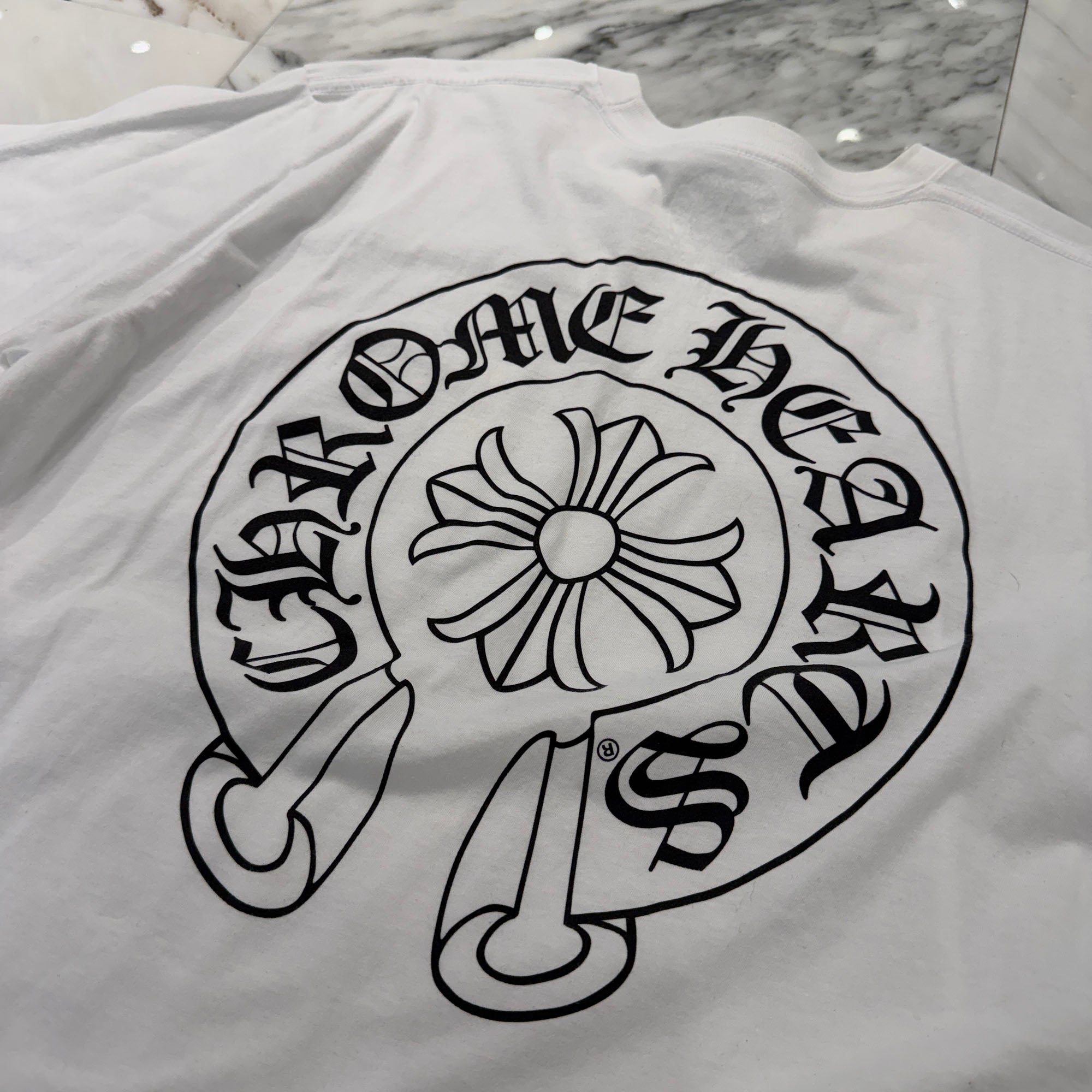 CHROME HEARTS Horseshoe Tee Size L クロムハーツ ホースシュー Tシャツ サイズL