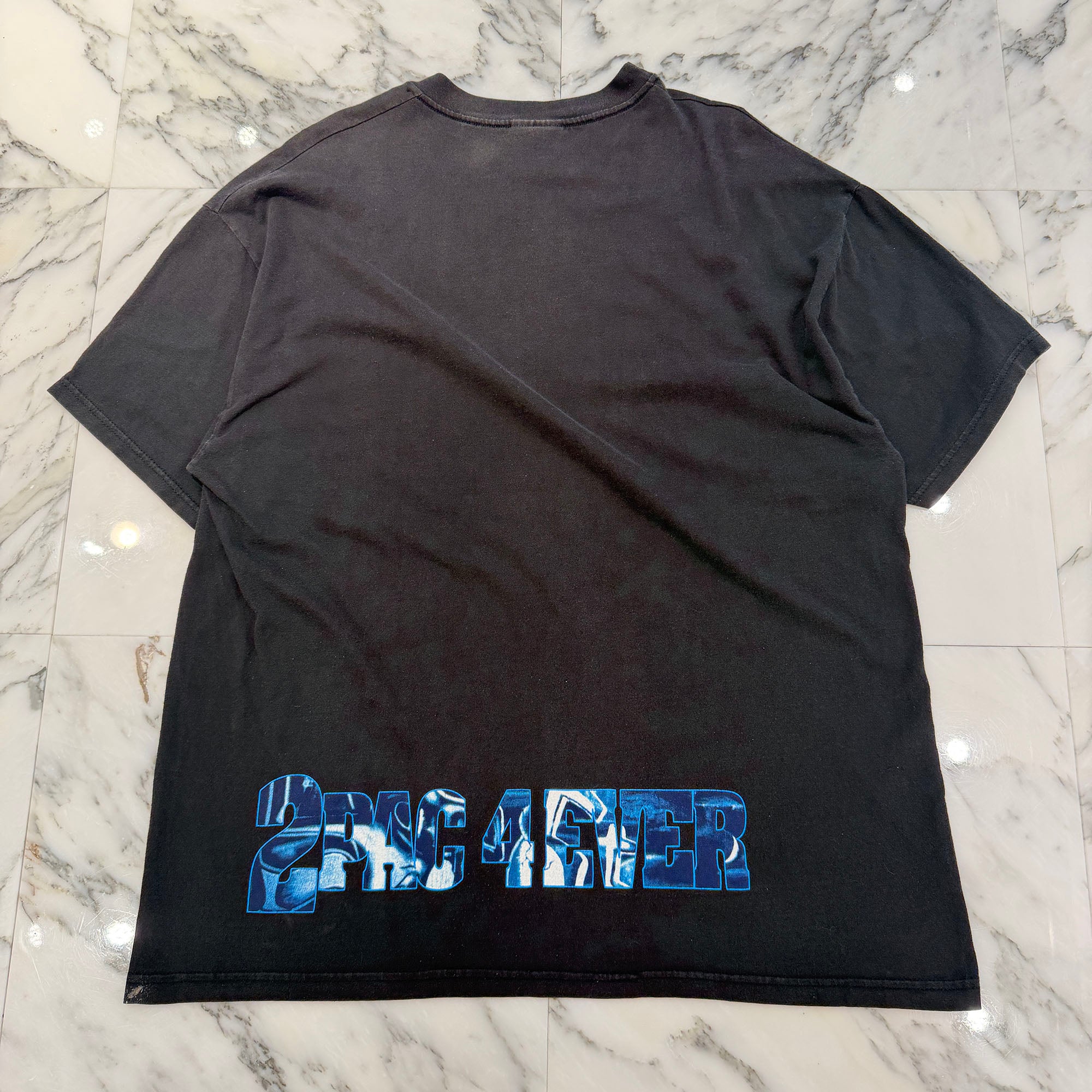 Vintage 90's 2PAC "4 EVER" 1998 Winter Land S/S Tee Size XL ヴィンテージ 90's 2パック "フォーエバー" 1998 ウィンターランド社製 半袖Tシャツ サイズXL