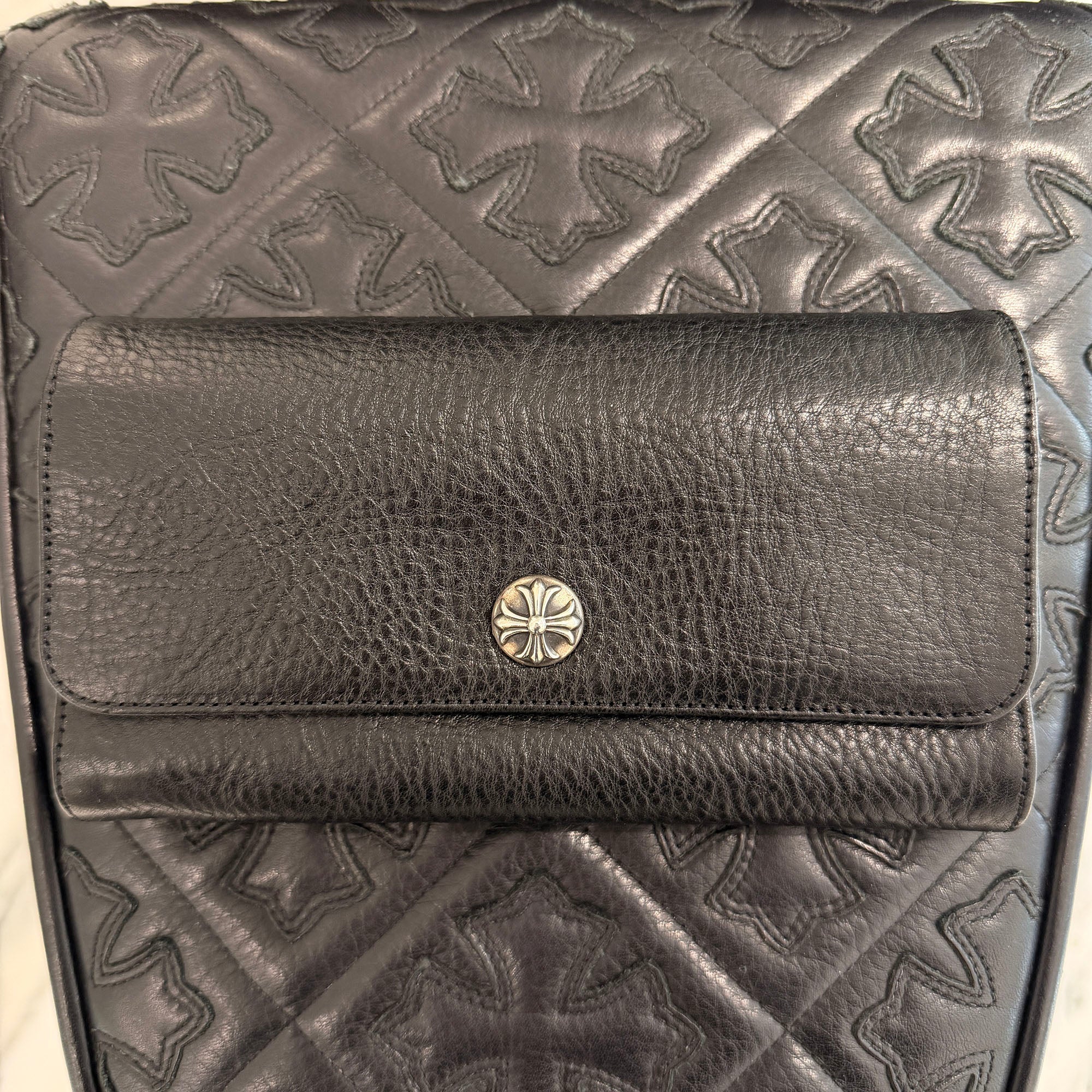 CHROME HEARTS Judy Cross Ball Wallet クロムハーツ ジュディ クロスボール ウォレット