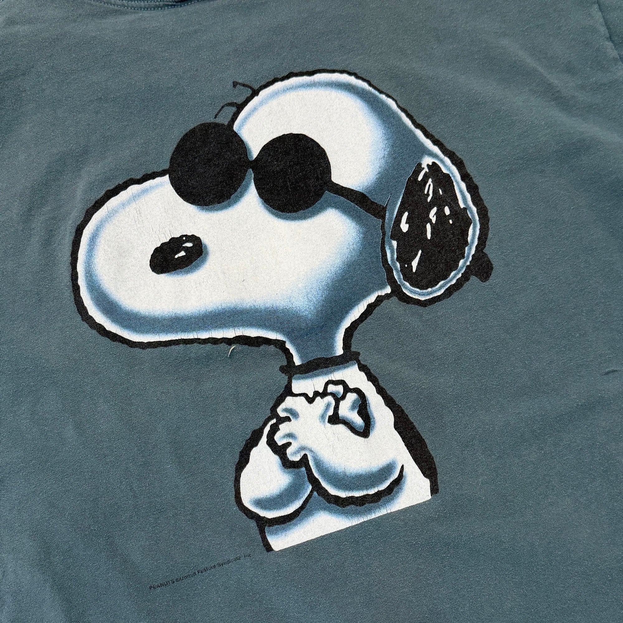 Vintage 90's Joe Cool " Snoop Wear Sunglasses " CHANGES S/S Tee Size XL ヴィンテージ 90's ジョー クール "スヌーピー ウェア サングラス" チェンジーズ社製 Tシャツ サイズXL