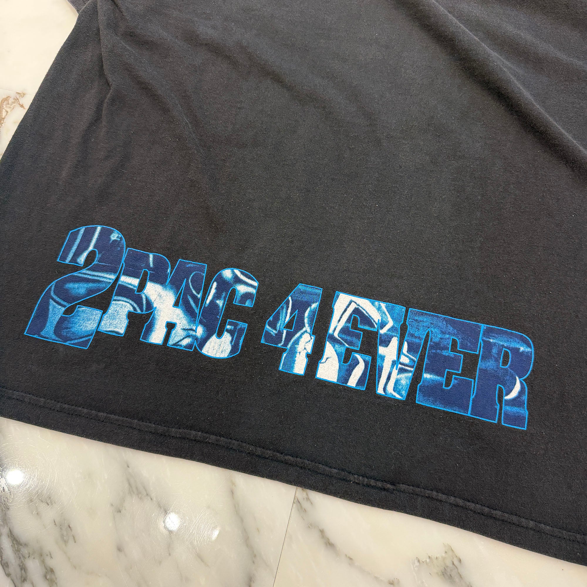 Vintage 90's 2PAC "4 EVER" 1998 Winter Land S/S Tee Size XL ヴィンテージ 90's 2パック "フォーエバー" 1998 ウィンターランド社製 半袖Tシャツ サイズXL
