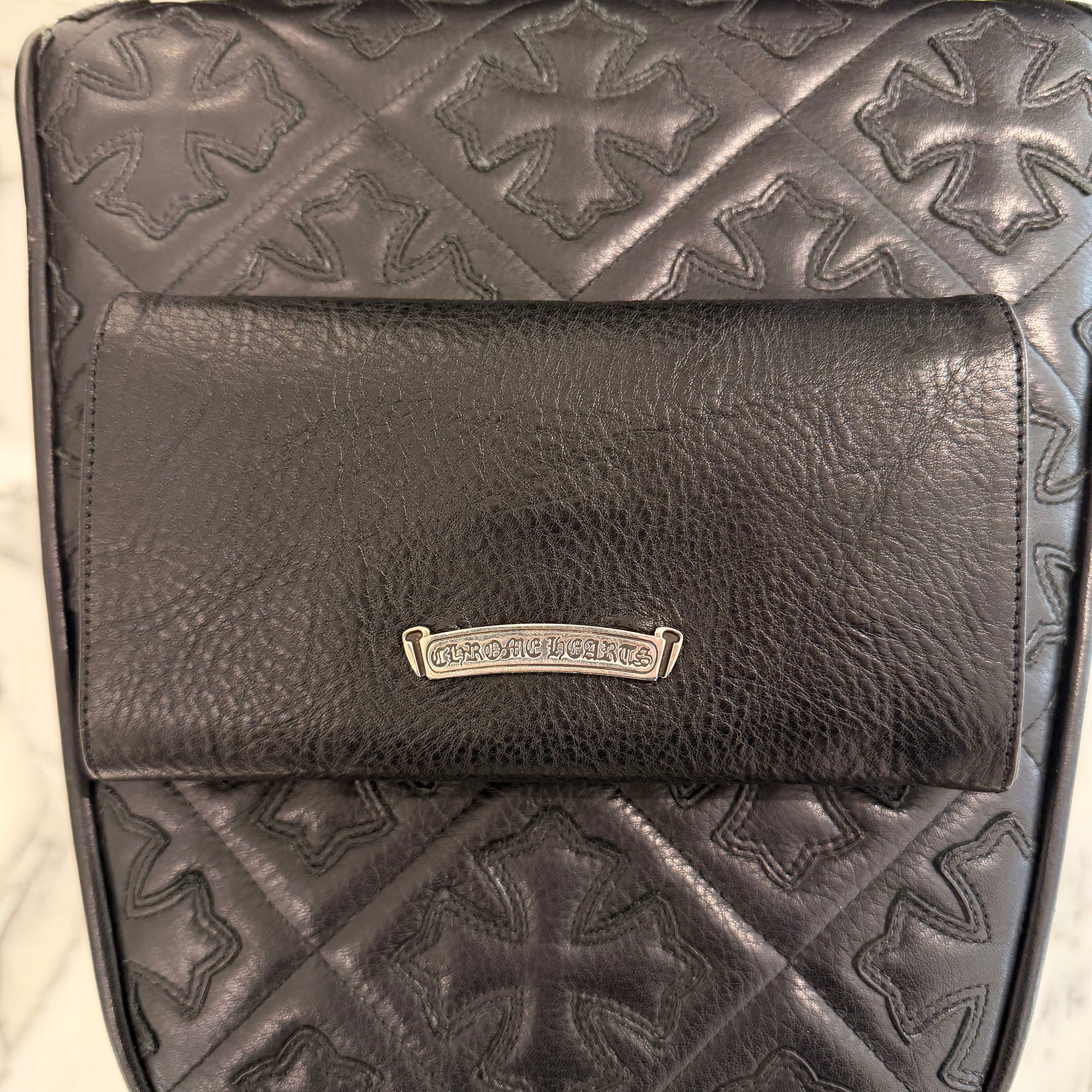 CHROME HEARTS Judy Cross Ball Wallet クロムハーツ ジュディ クロスボール ウォレット