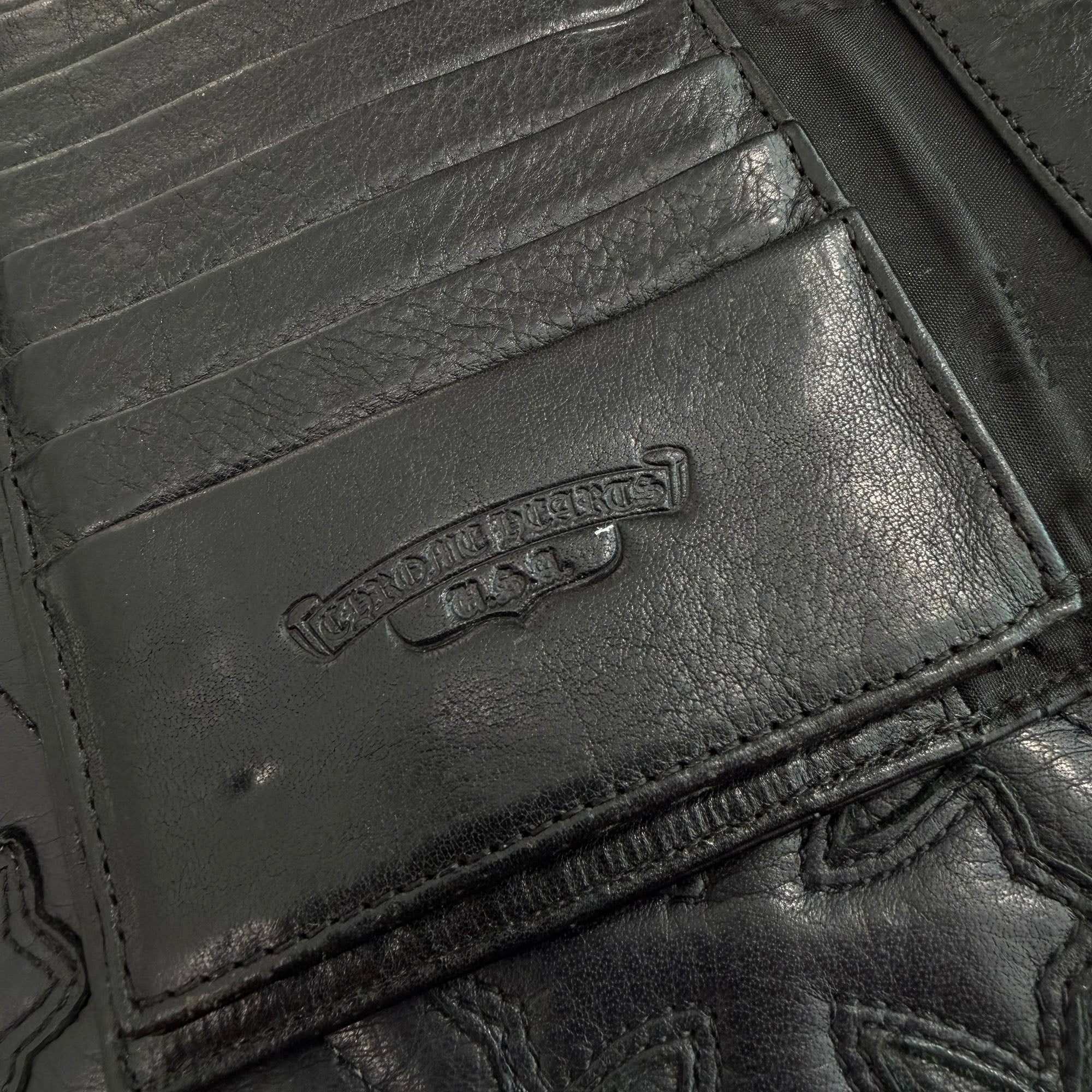 CHROME HEARTS Alligator Leather Wave Cross Ball Wallet クロムハーツ アリゲーターレザー ウェーブ クロスボール ウォレット