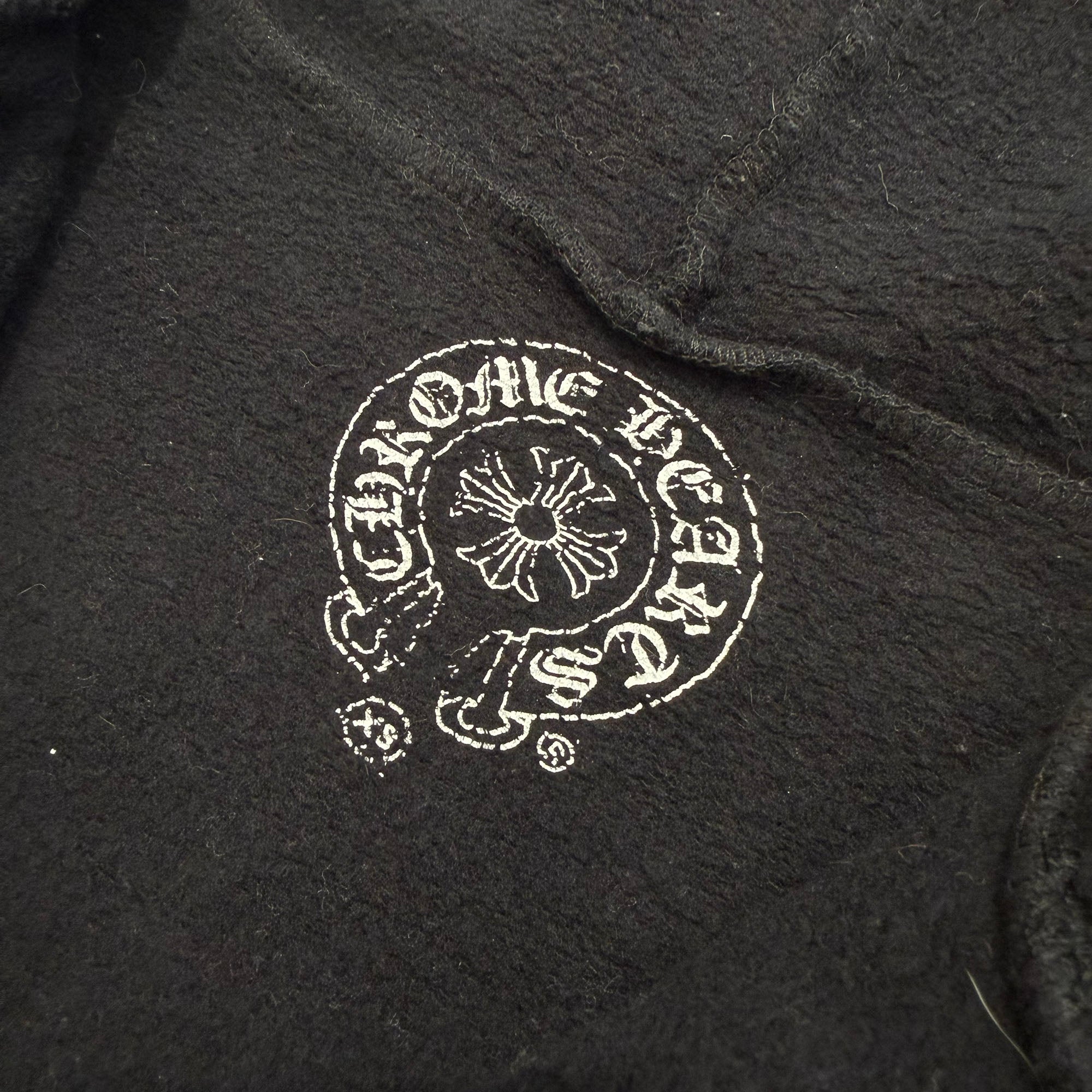 CHROME HEARTS Red Vine Dagger Arm Logo Zip Up Hoodie Size XS クロムハーツ レッドヴァインダガー アームロゴ ジップアップ フーディー サイズXS