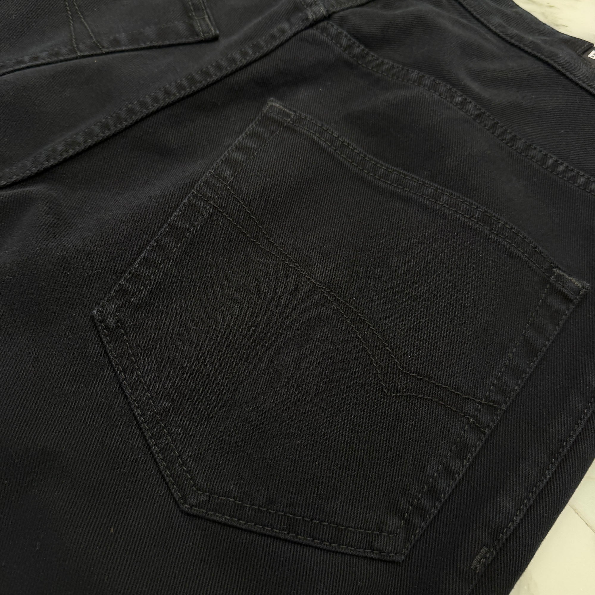 BALENCIAGA 2023SS Baggy Denim Pants 745213 TNW11 Size S バレンシアガ バギーデニムパンツ サイズS