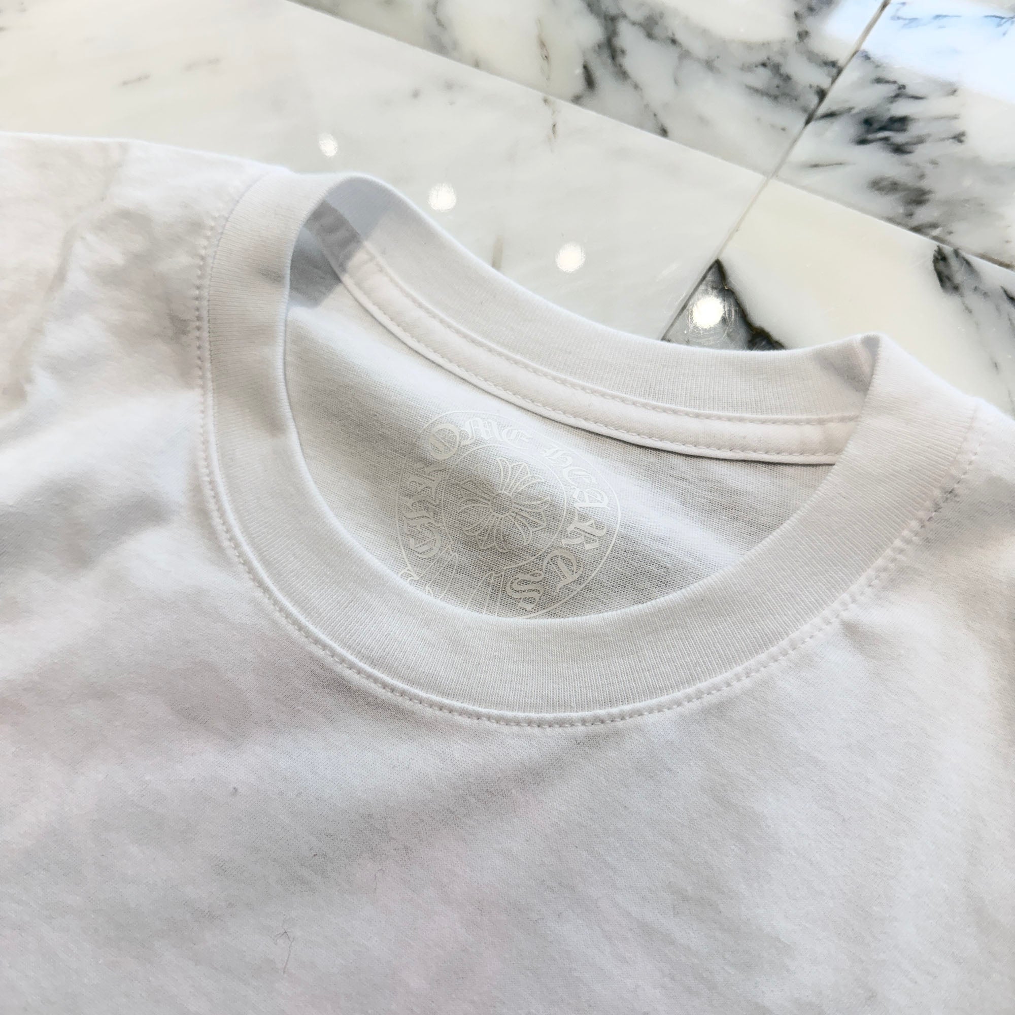 CHROME HEARTS 2025AW Pink Horseshoe Tee Size XL クロムハーツ ピンク ホースシュー Tシャツ サイズXL