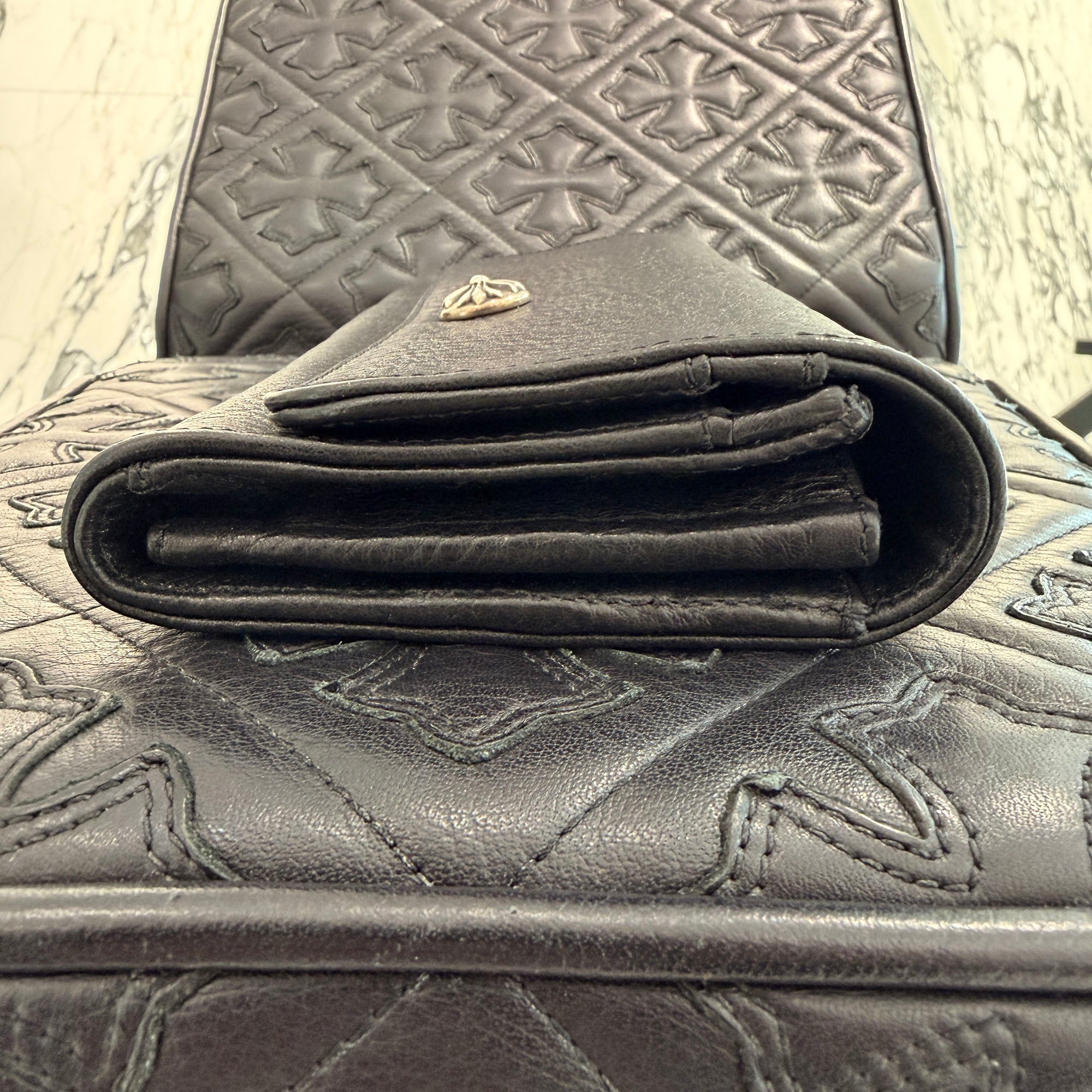 CHROME HEARTS Judy Cross Ball Wallet クロムハーツ ジュディ クロスボール ウォレット