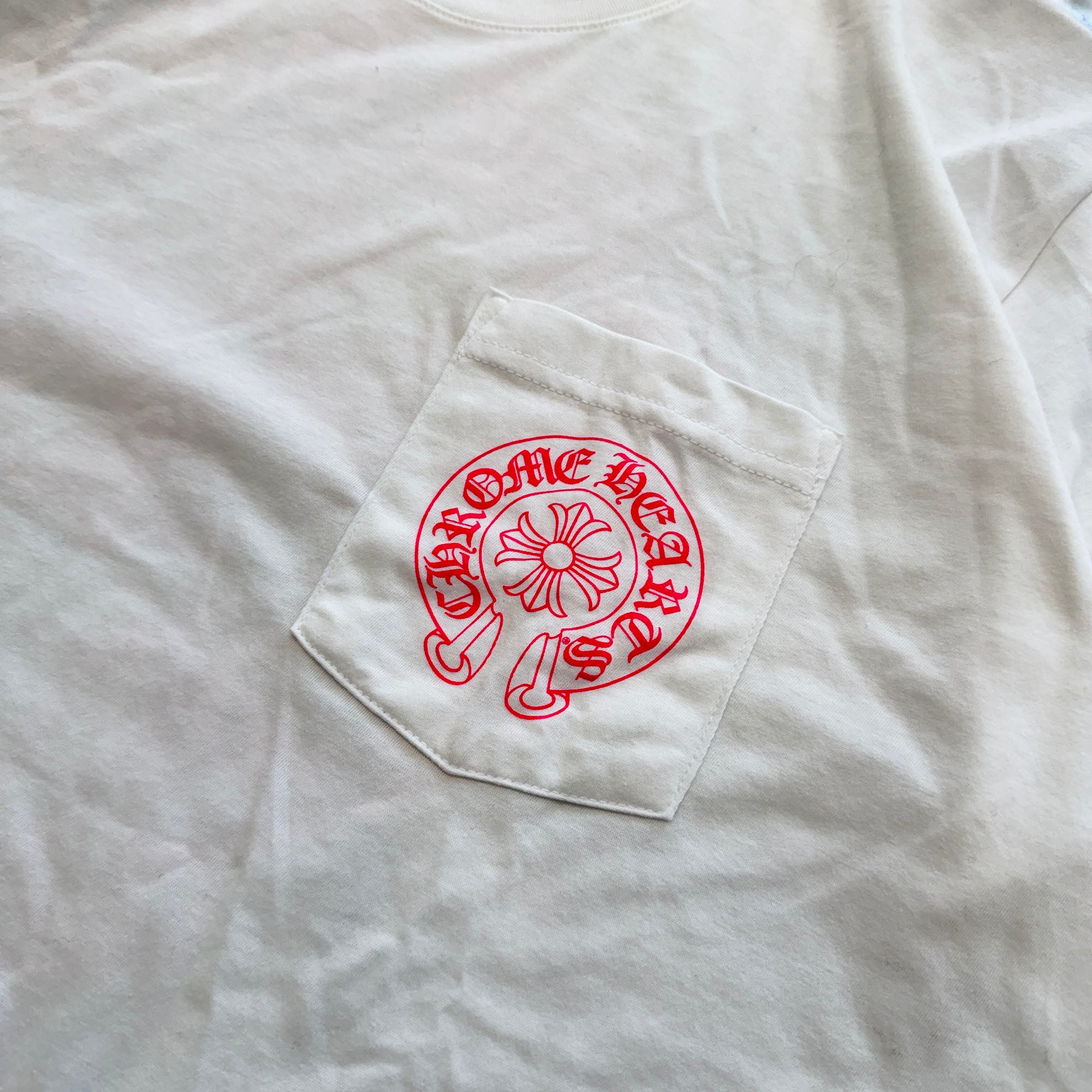 CHROME HEARTS 2025AW Pink Horseshoe Tee Size XL クロムハーツ ピンク ホースシュー Tシャツ サイズXL