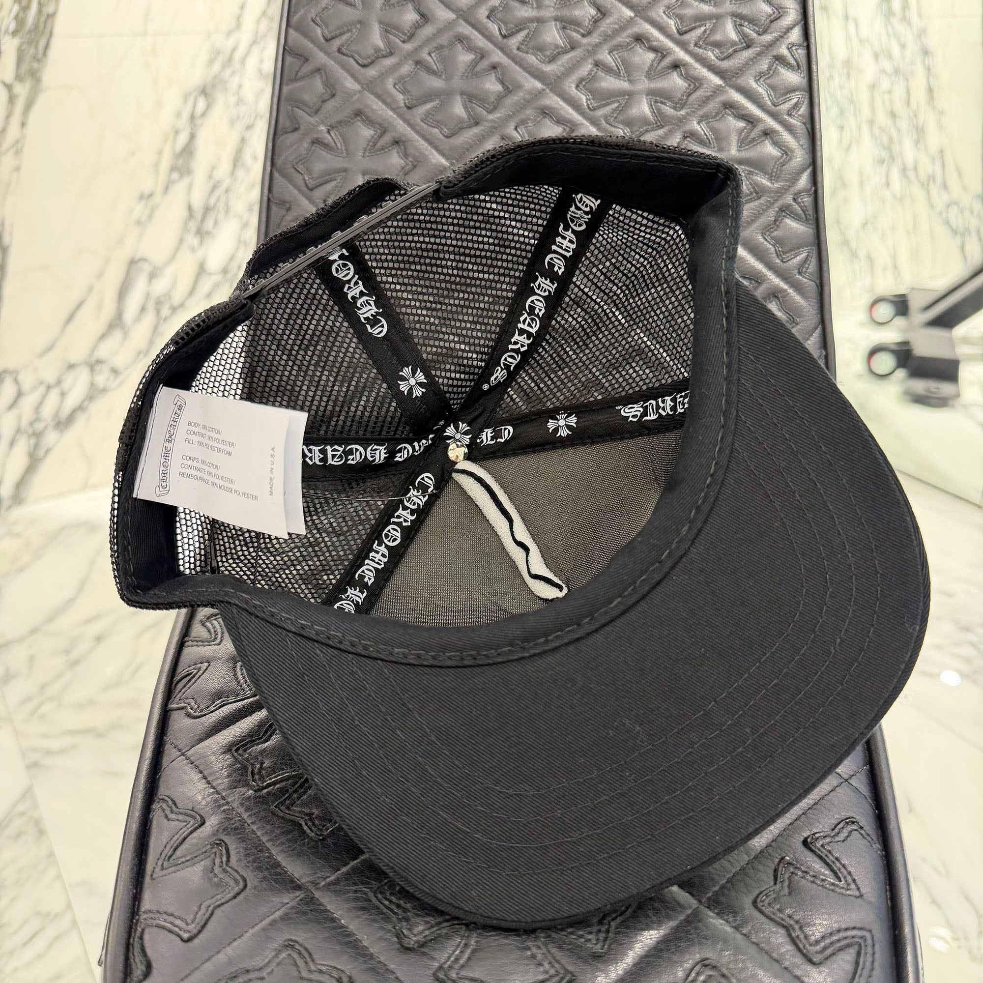 CHROME HEARTS Hollywood Limited Mesh Trucker Cap Size ONE SIZE (51