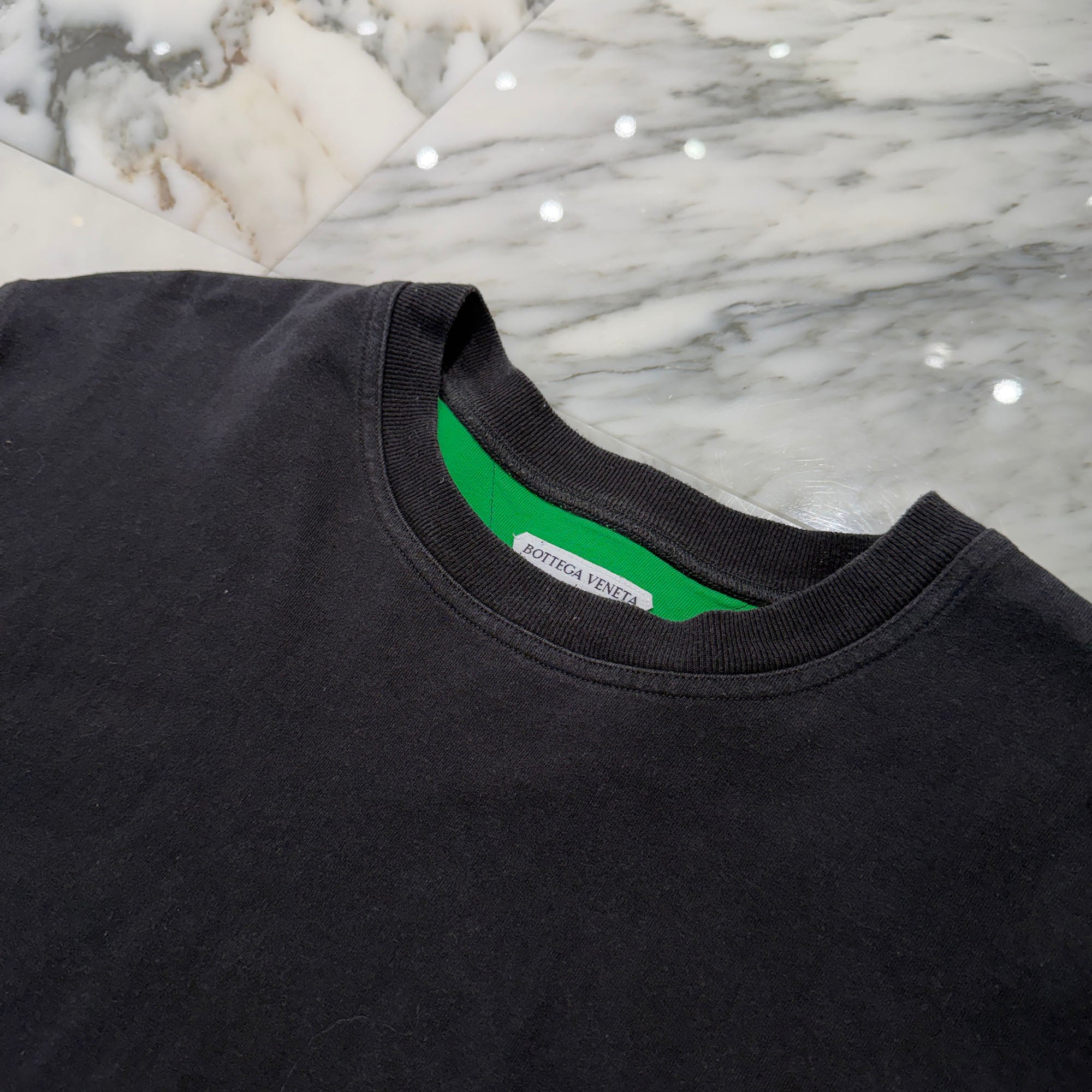 BOTTEGA VENETA 2022SS Double Layered Tee 661788 V16E0 Size M ボッテガ・ヴェネタ ダブル レイヤード Tシャツ サイズM