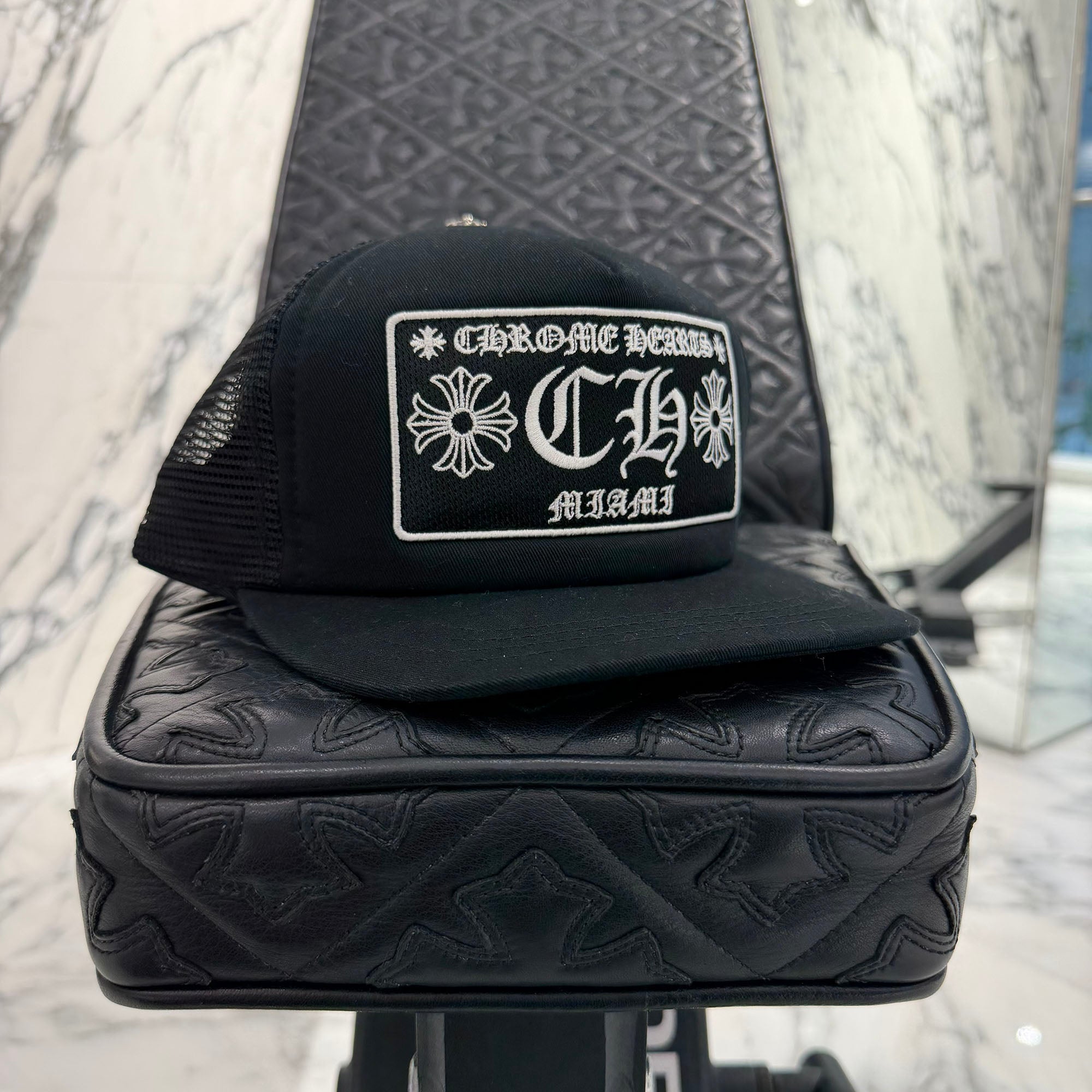 CHROME HEARTS Miami Limited Trucker Cap Size ONE SIZE (51-61